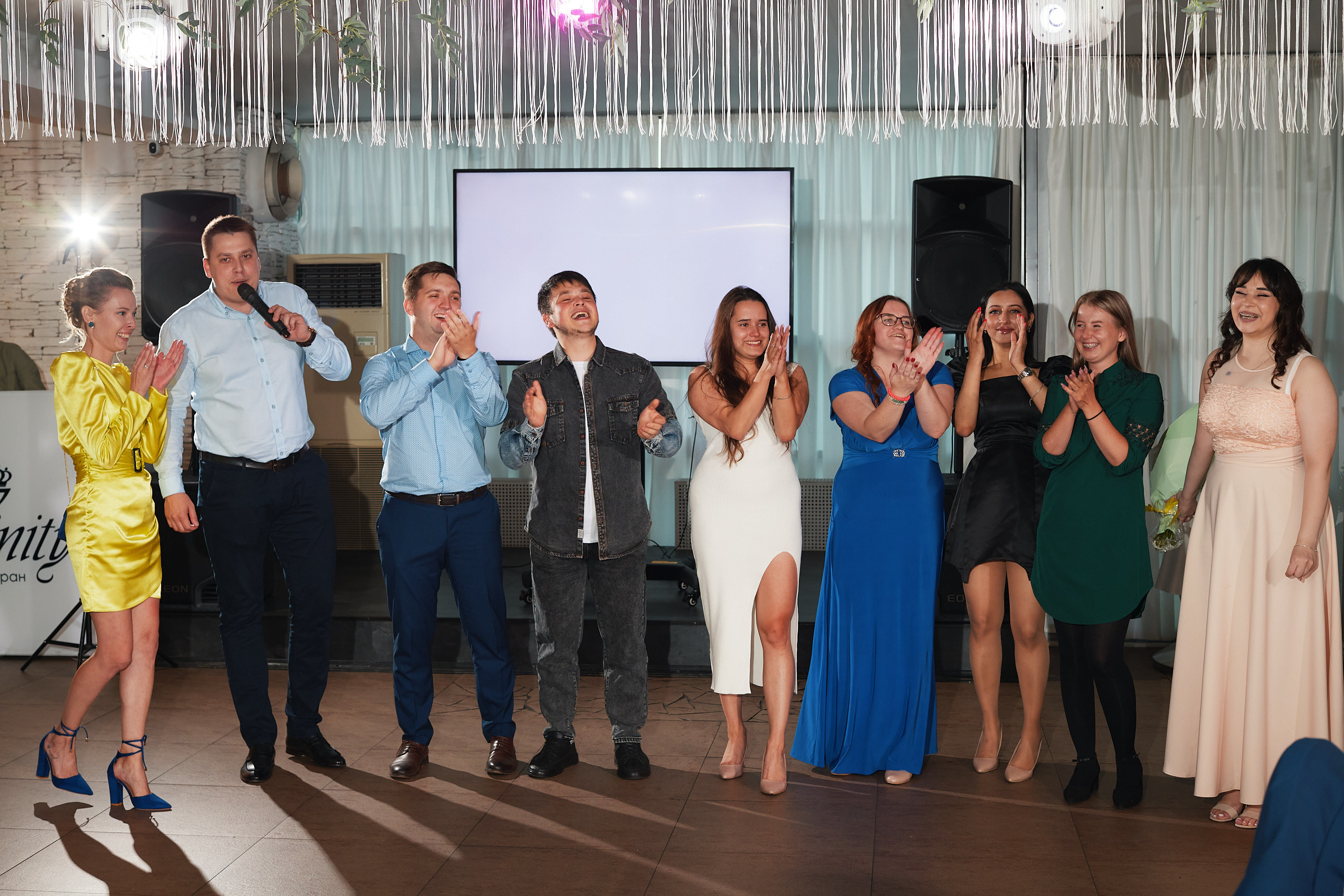 Корпоратив. Стоматологи в ресторане Vinity. Фотограф Валерий Сабрам