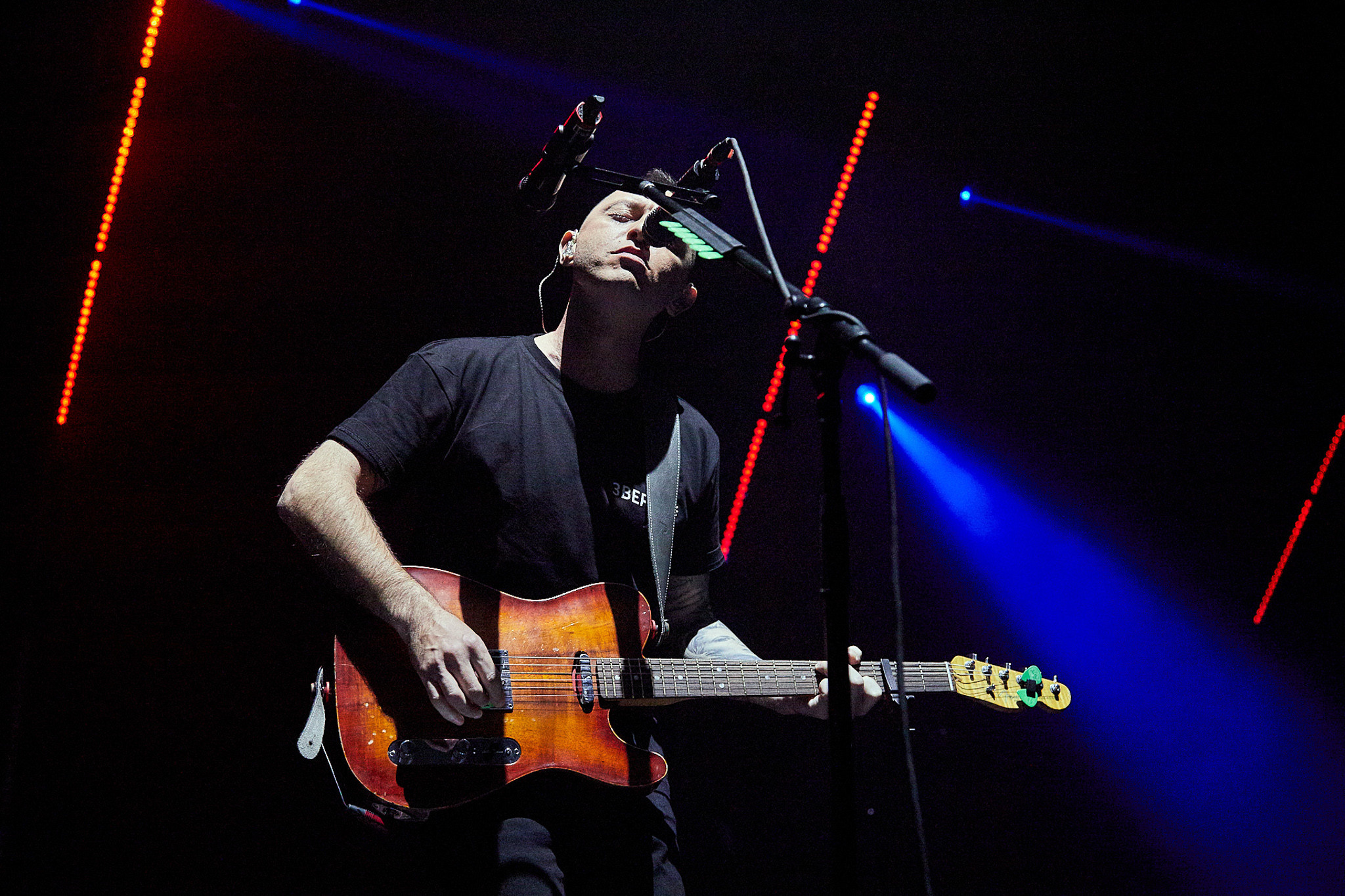 Концерт группы Звери. Фотограф Валерий Сабрам