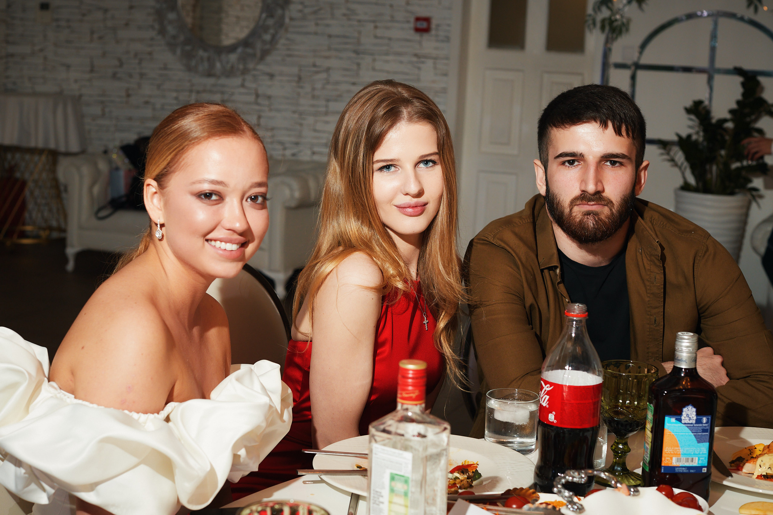 Корпоратив. Стоматологи в ресторане Vinity. Фотограф Валерий Сабрам