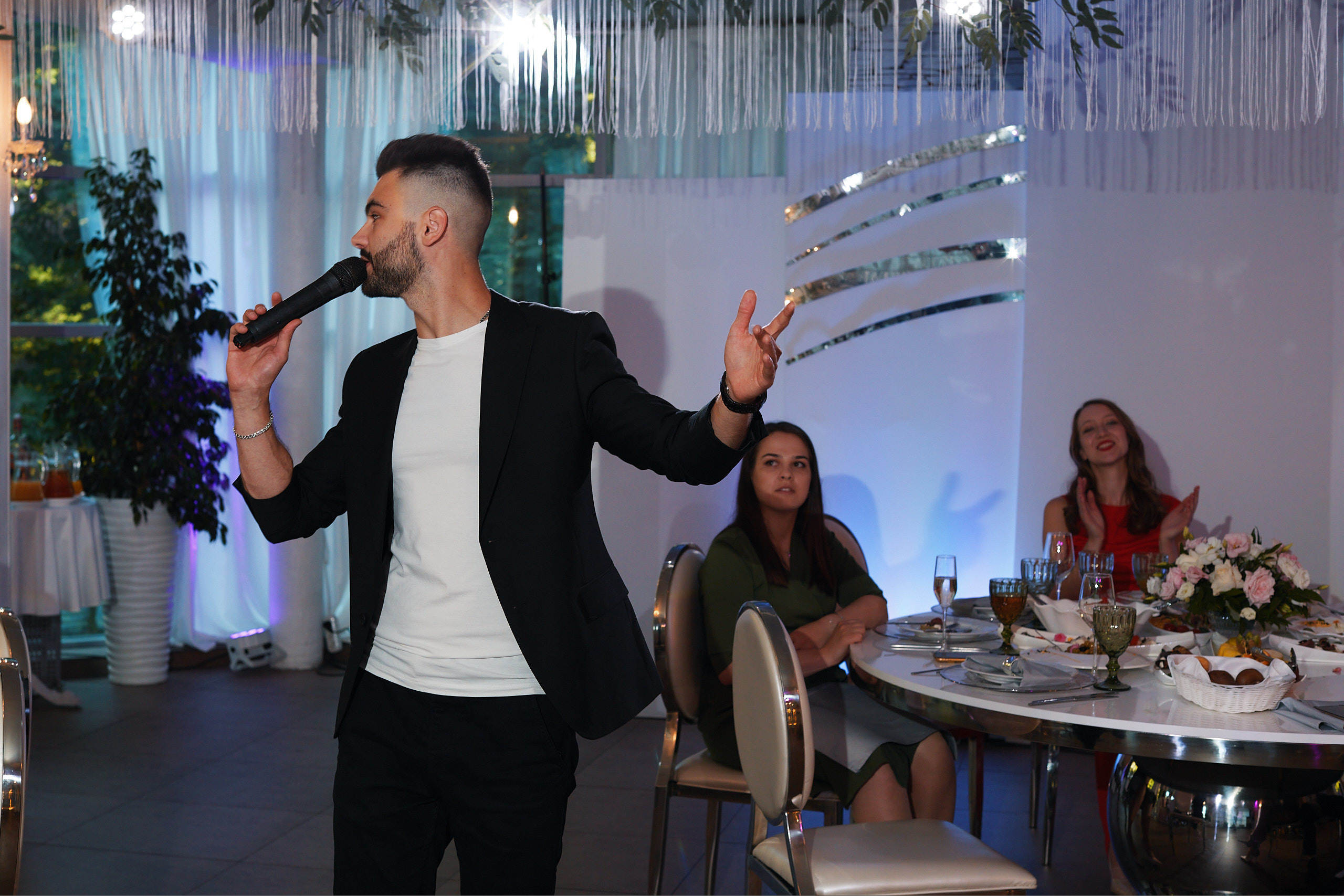 Корпоратив. Стоматологи в ресторане Vinity. Фотограф Валерий Сабрам