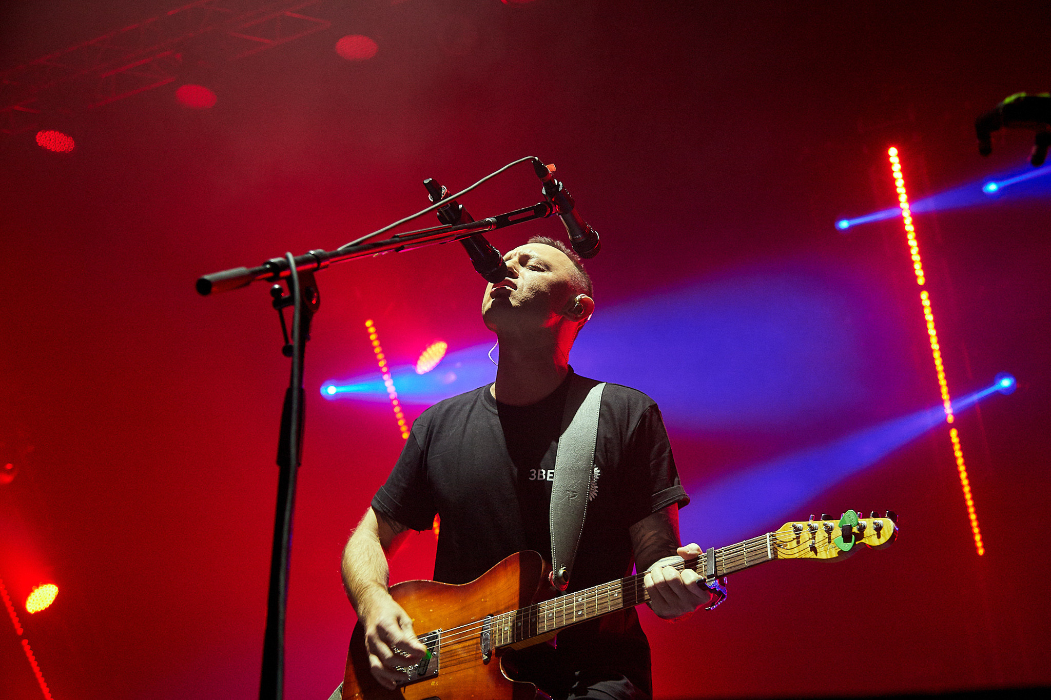 Концерт группы Звери. Фотограф Валерий Сабрам