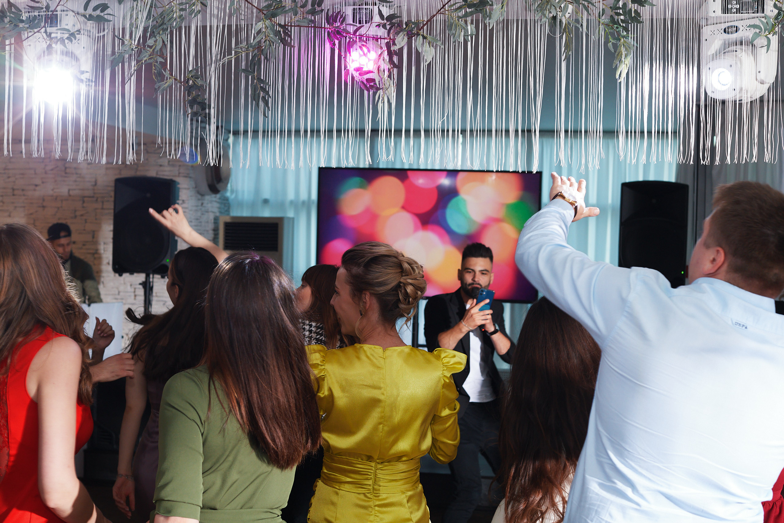 Корпоратив. Стоматологи в ресторане Vinity. Фотограф Валерий Сабрам