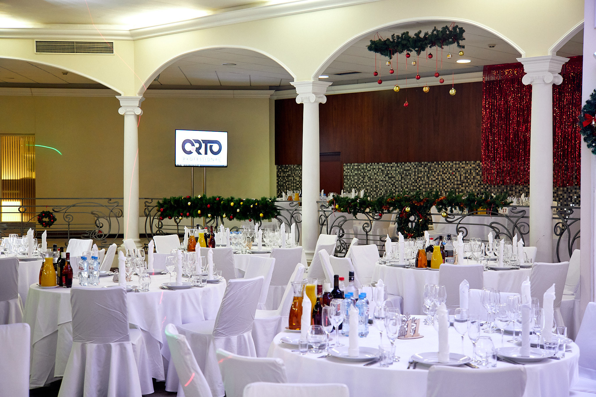 Корпоратив. Новый год Малтри. Фотограф Валерий Сабрам