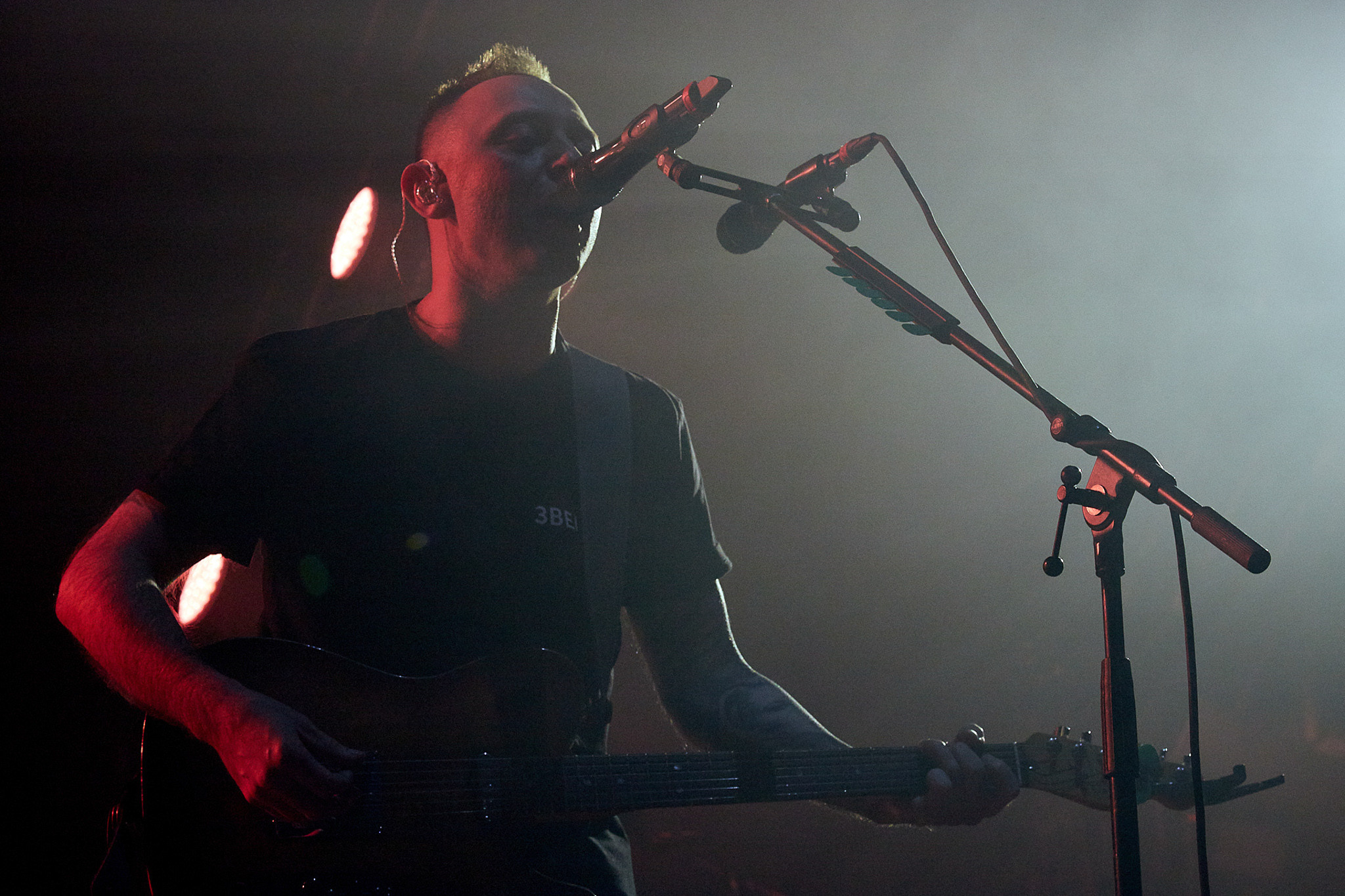 Концерт группы Звери. Фотограф Валерий Сабрам