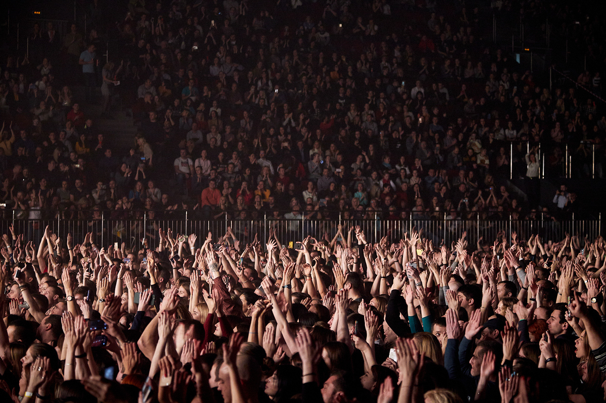 Концерт группы Звери. Фотограф Валерий Сабрам