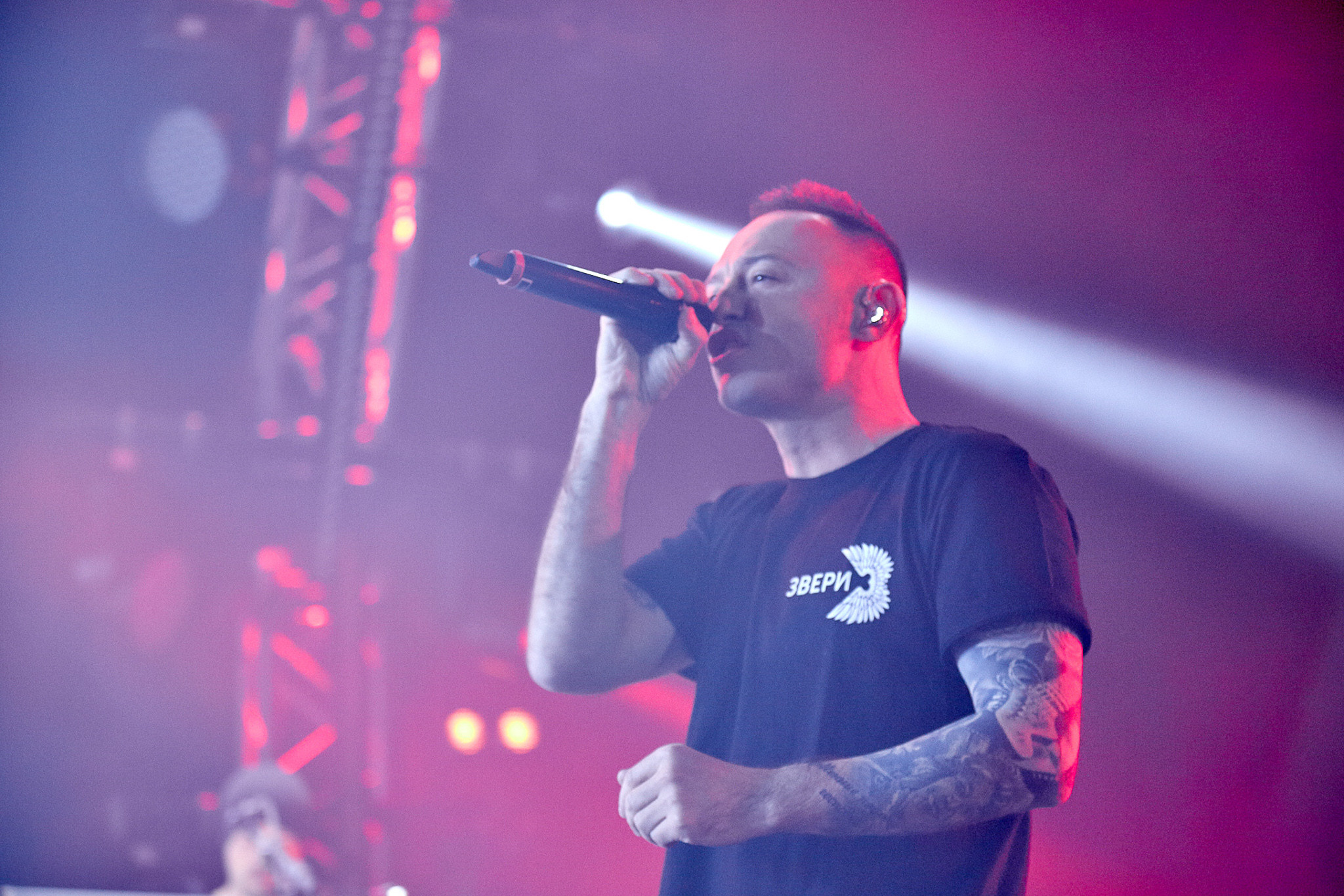 Концерт группы Звери. Фотограф Валерий Сабрам