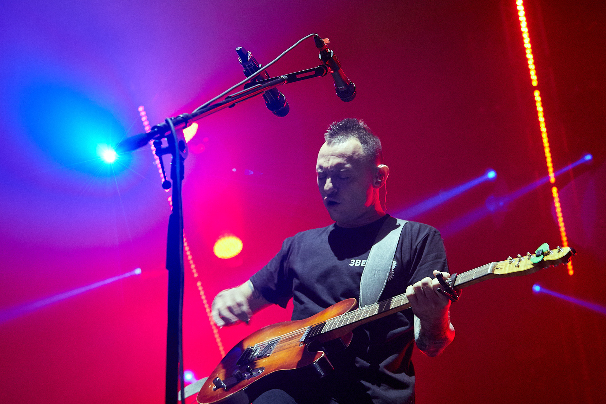 Концерт группы Звери. Фотограф Валерий Сабрам