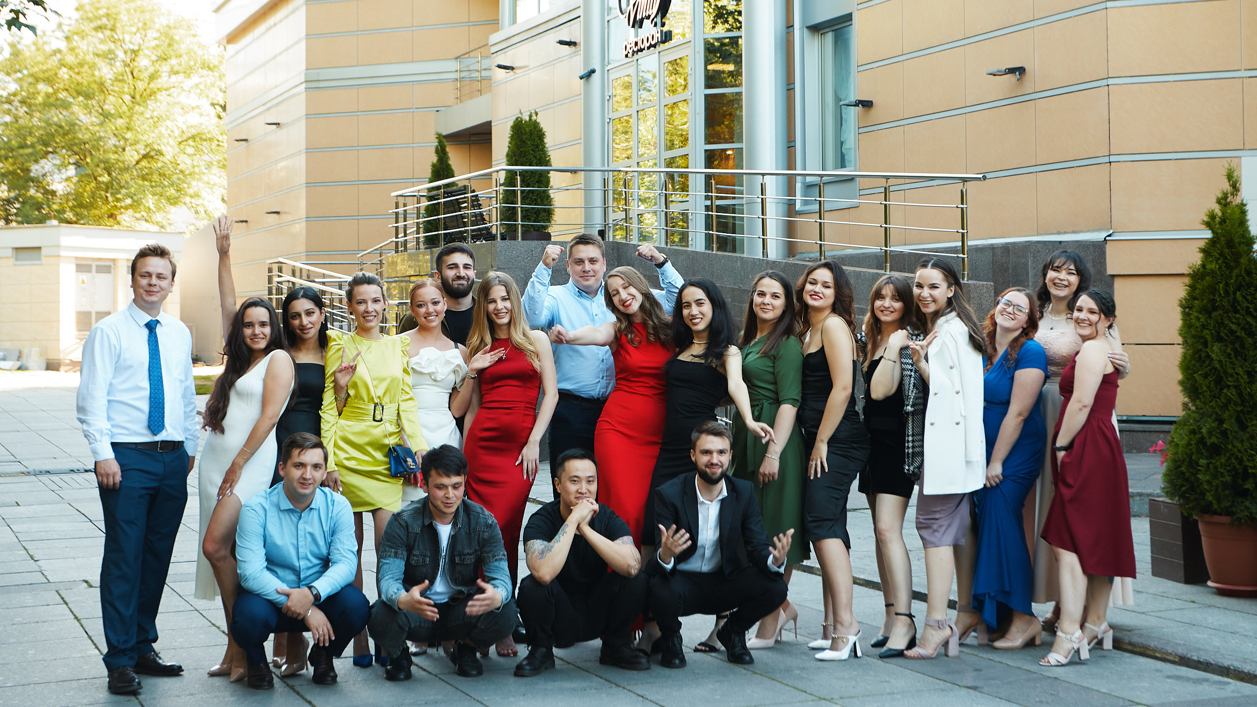 Корпоратив. Стоматологи в ресторане Vinity. Фотограф Валерий Сабрам