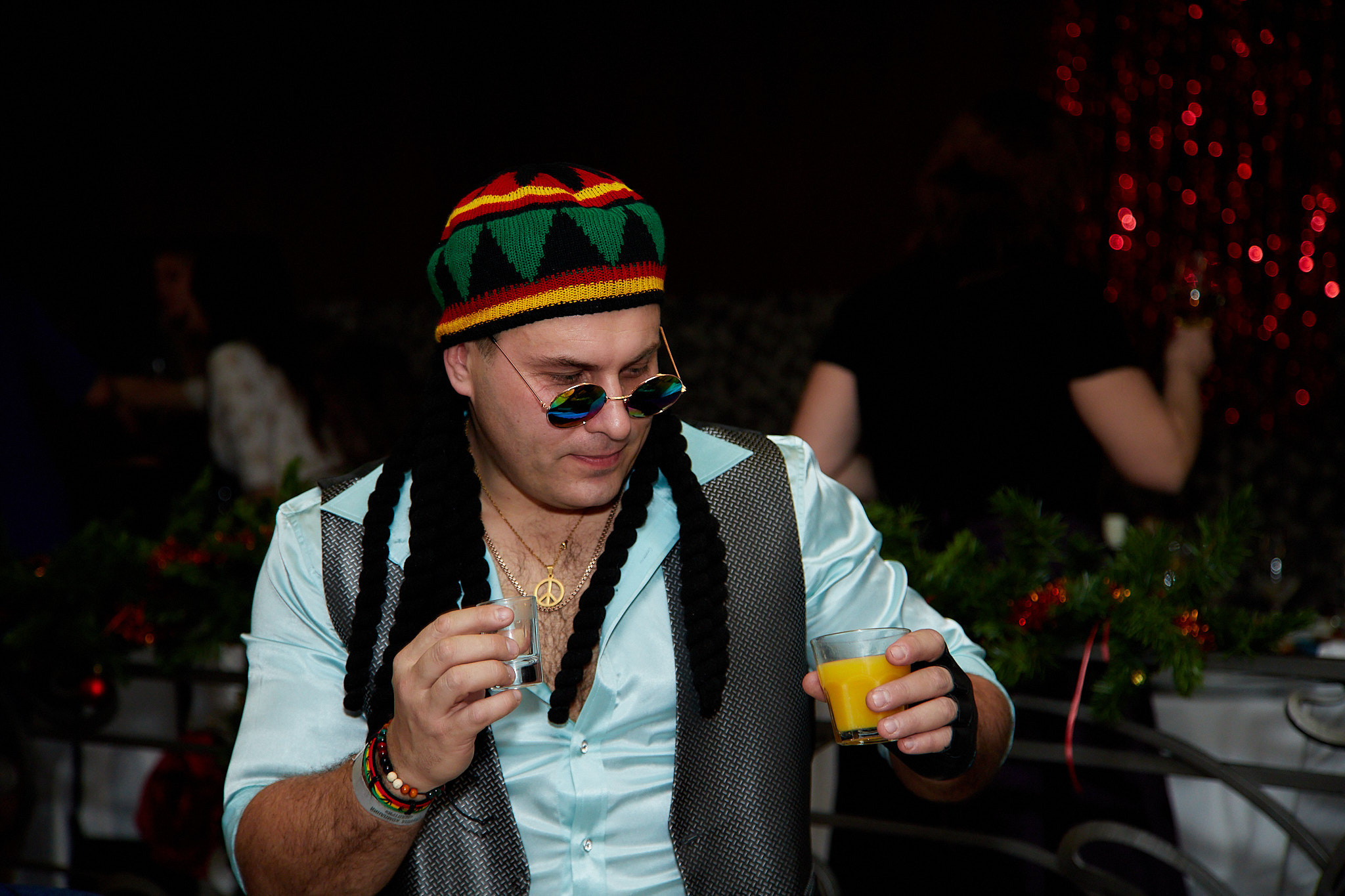 Корпоратив. Новый год Малтри. Фотограф Валерий Сабрам