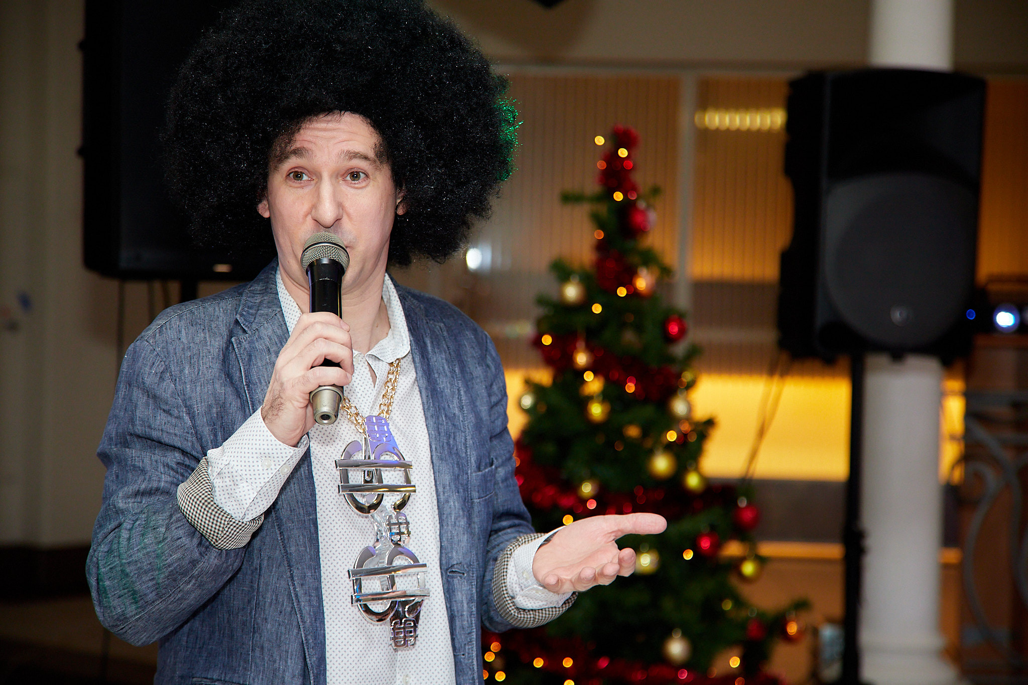 Корпоратив. Новый год Малтри. Фотограф Валерий Сабрам