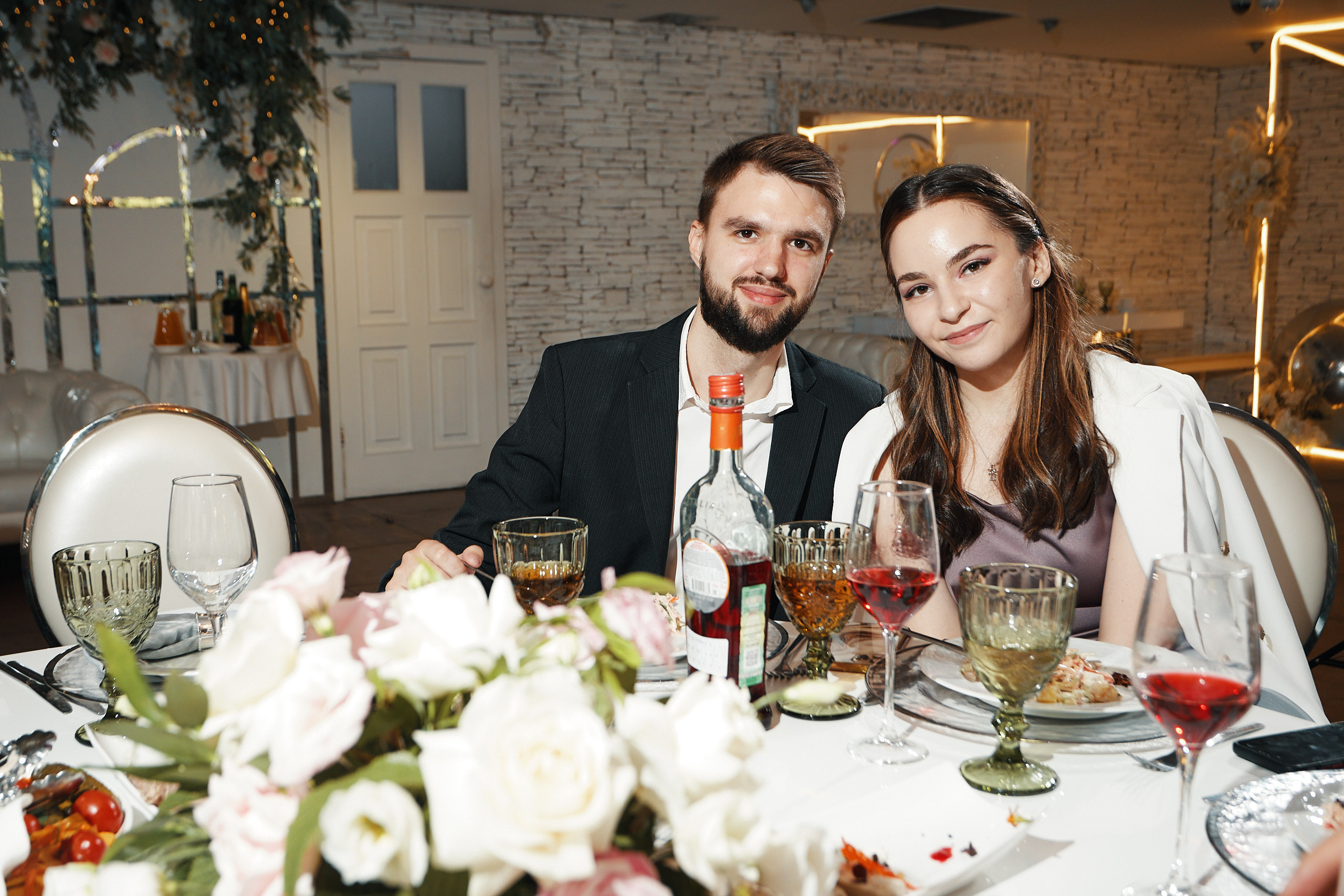 Корпоратив. Стоматологи в ресторане Vinity. Фотограф Валерий Сабрам