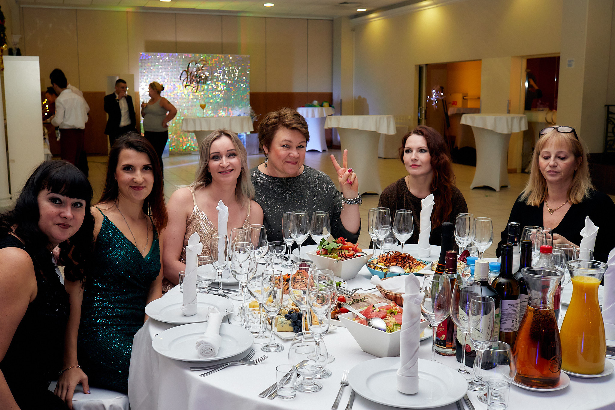 Корпоратив. Новый год Малтри. Фотограф Валерий Сабрам