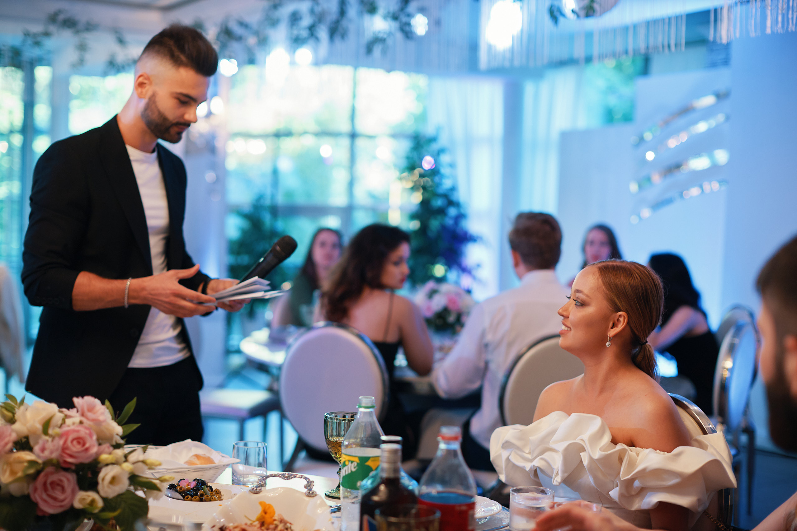 Корпоратив. Стоматологи в ресторане Vinity. Фотограф Валерий Сабрам