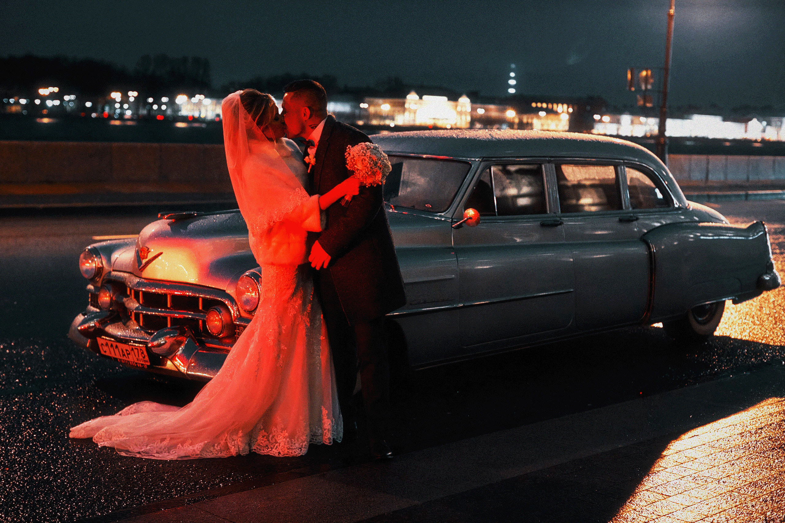 Свадьба для двоих. Фотограф Валерий Сабрам