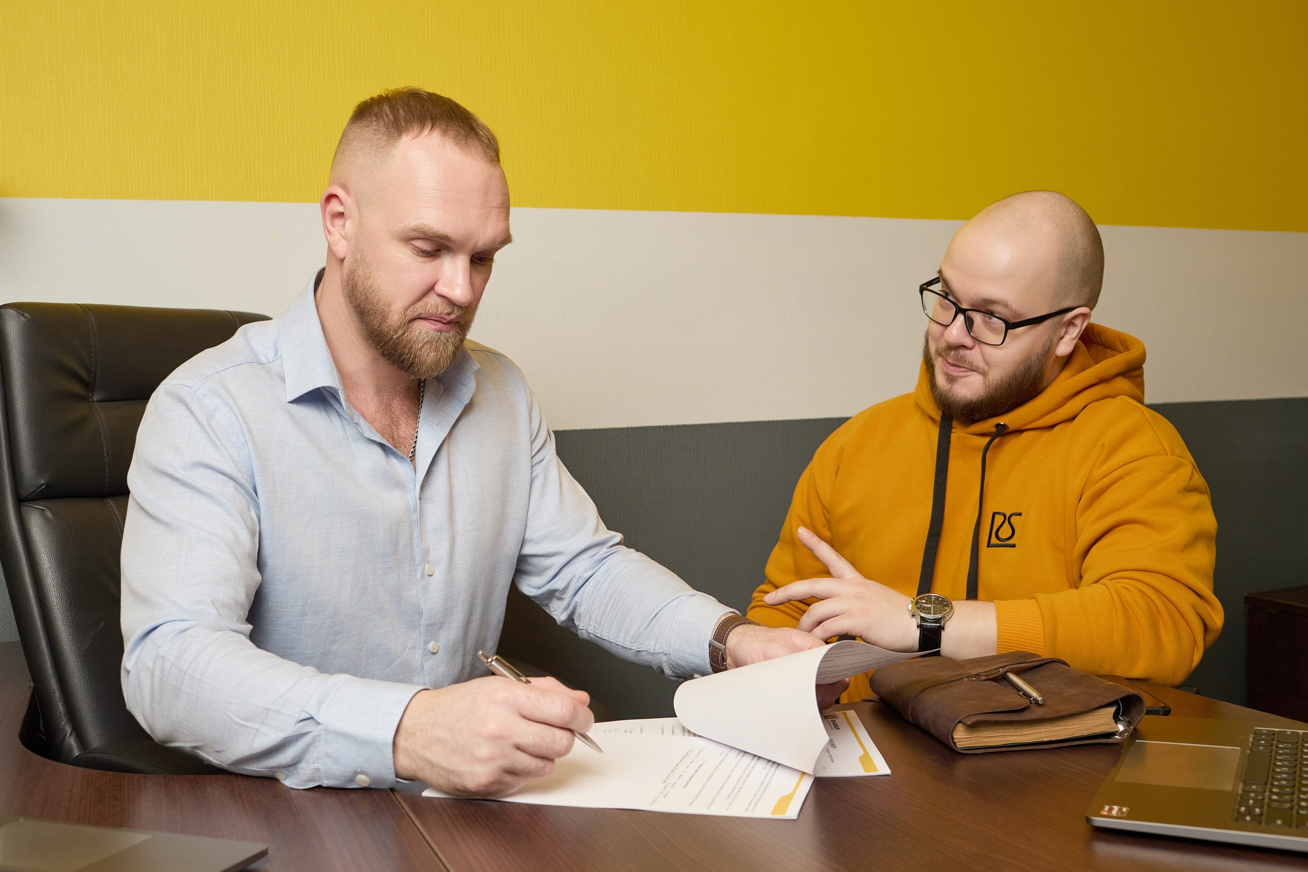 Мужской портрет. Фотограф Валерий Сабрам