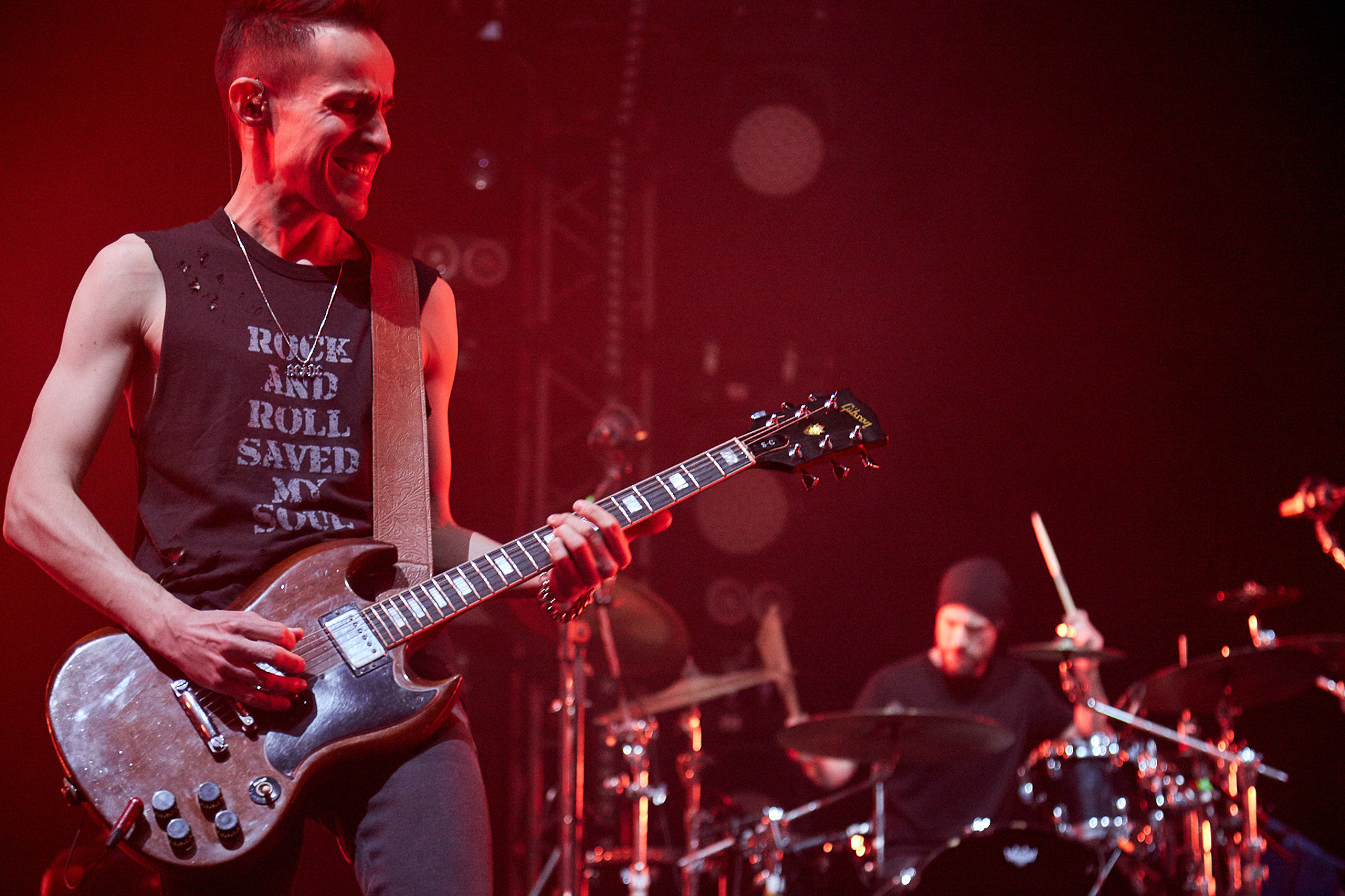 Концерт группы Звери. Фотограф Валерий Сабрам