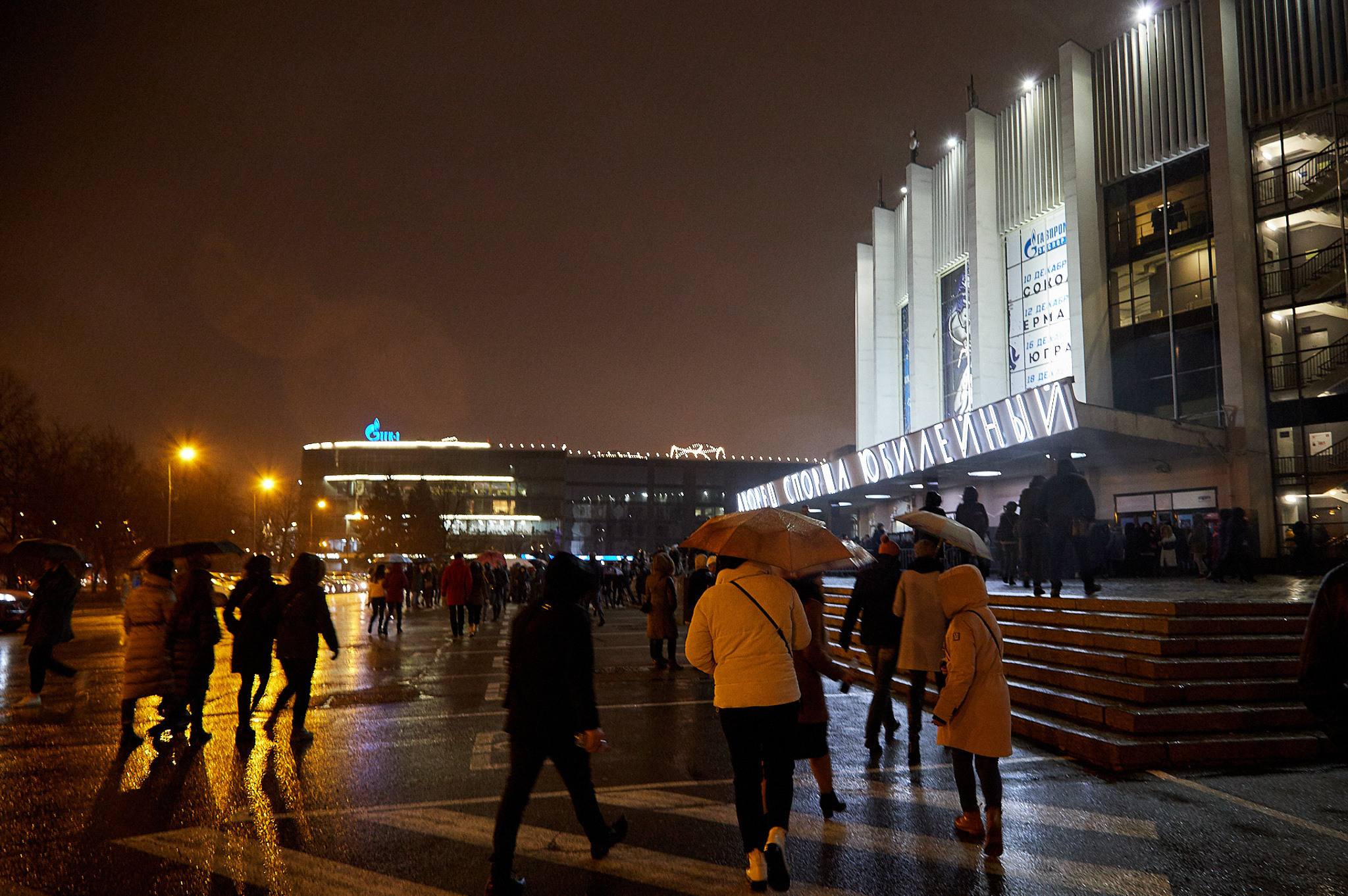 Концерт группы Звери. Фотограф Валерий Сабрам
