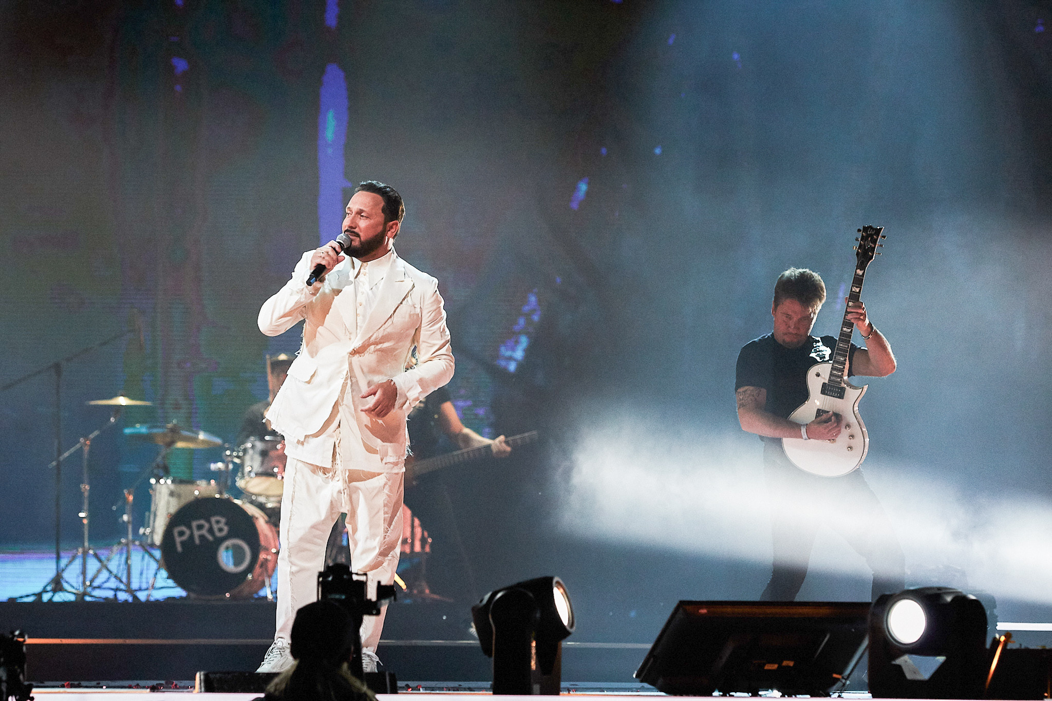 Белые ночи Санкт-Петербурга. Фотограф Валерий Сабрам