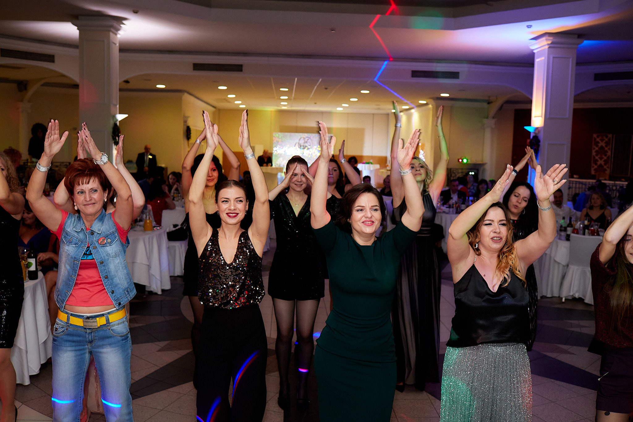 Корпоратив. Новый год Малтри. Фотограф Валерий Сабрам