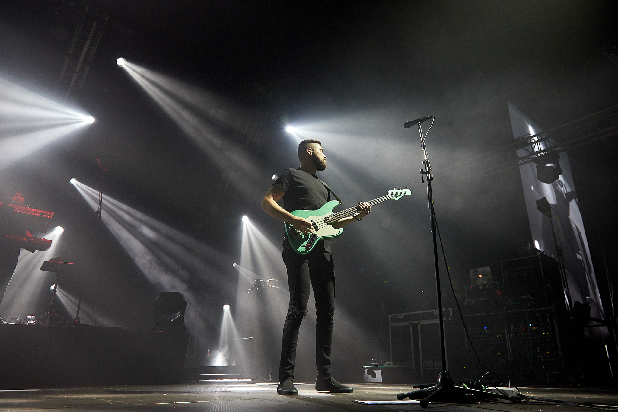 Концерт группы Звери. Фотограф Валерий Сабрам