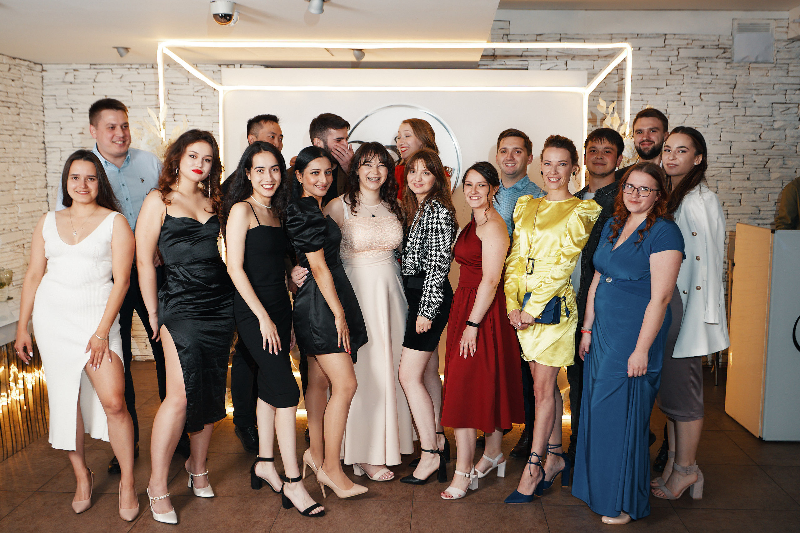 Корпоратив. Стоматологи в ресторане Vinity. Фотограф Валерий Сабрам