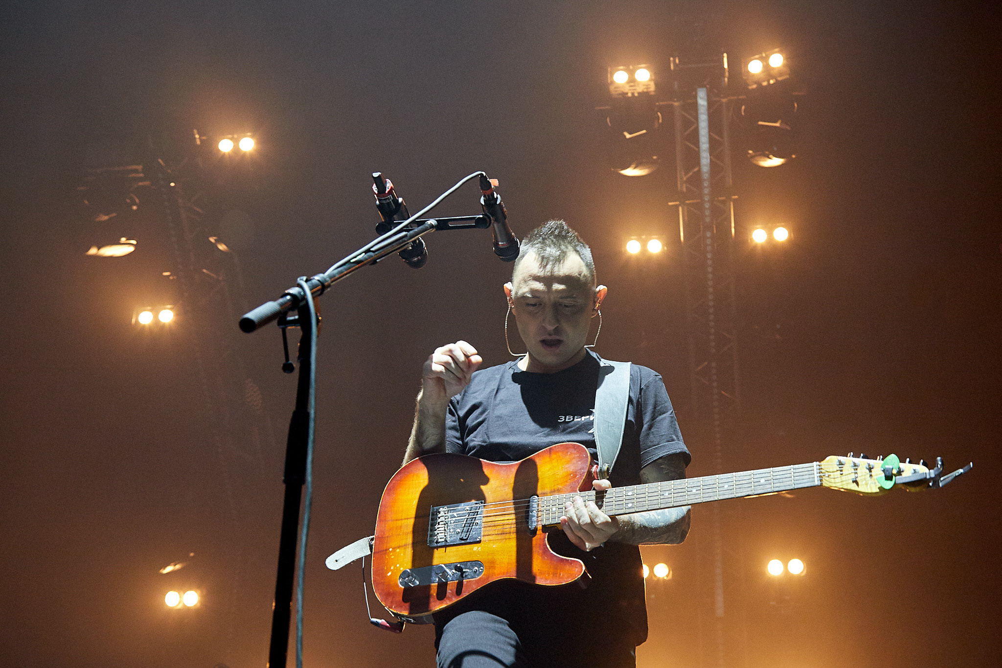 Концерт группы Звери. Фотограф Валерий Сабрам