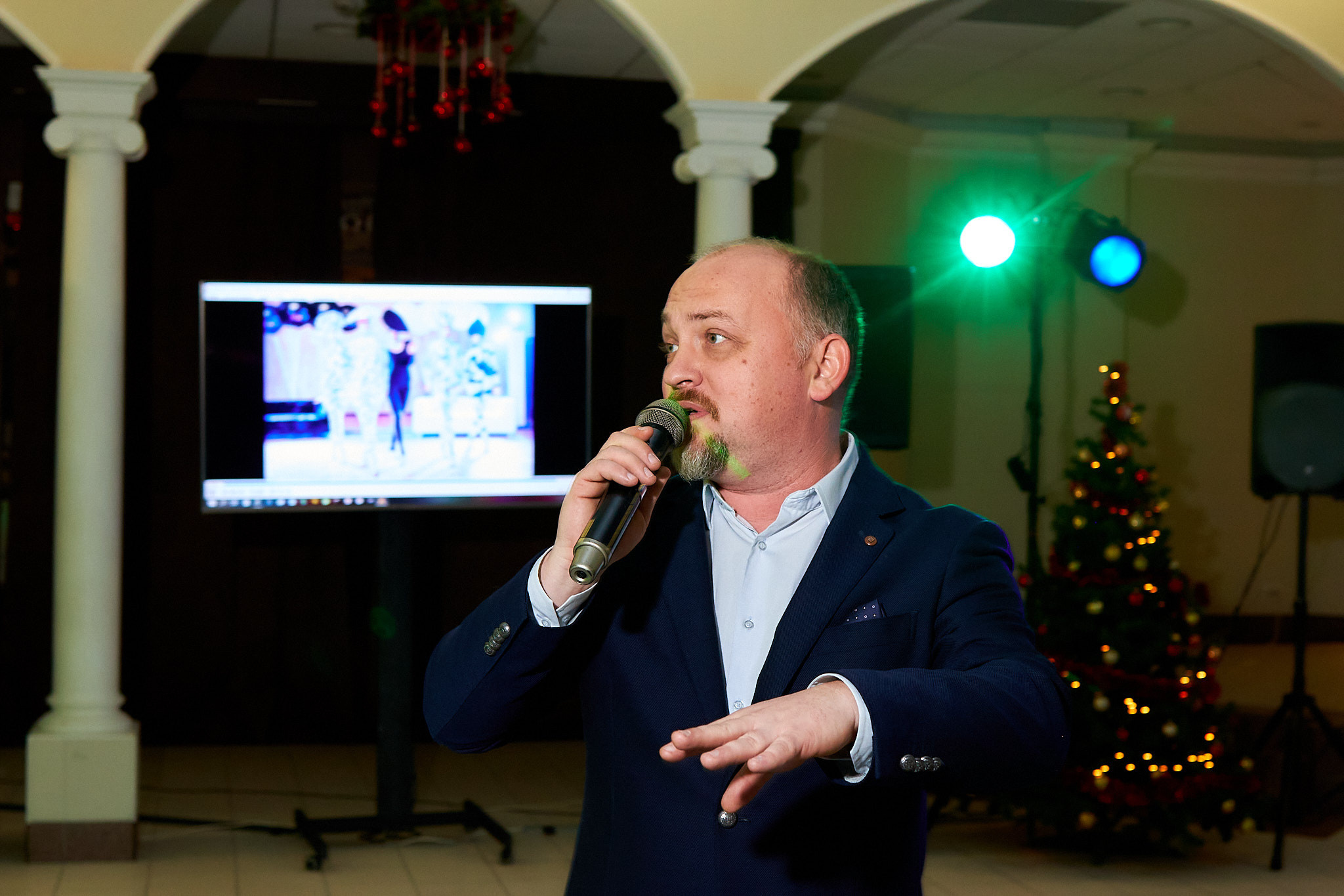 Корпоратив. Новый год Малтри. Фотограф Валерий Сабрам