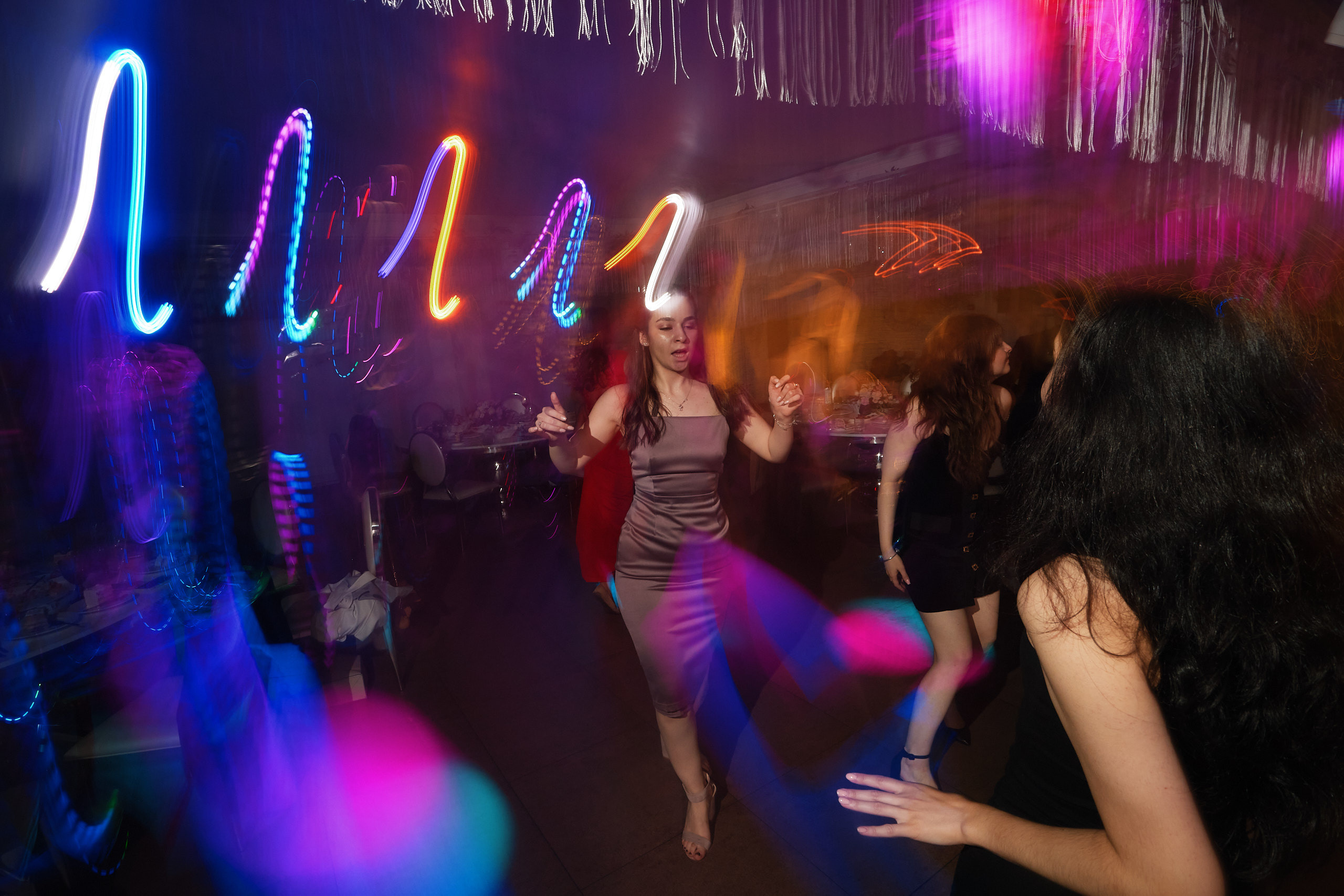 Корпоратив. Стоматологи в ресторане Vinity. Фотограф Валерий Сабрам