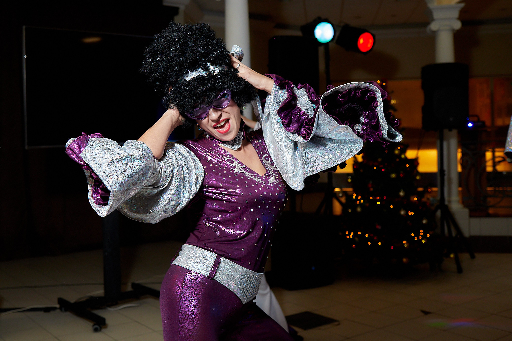 Корпоратив. Новый год Малтри. Фотограф Валерий Сабрам