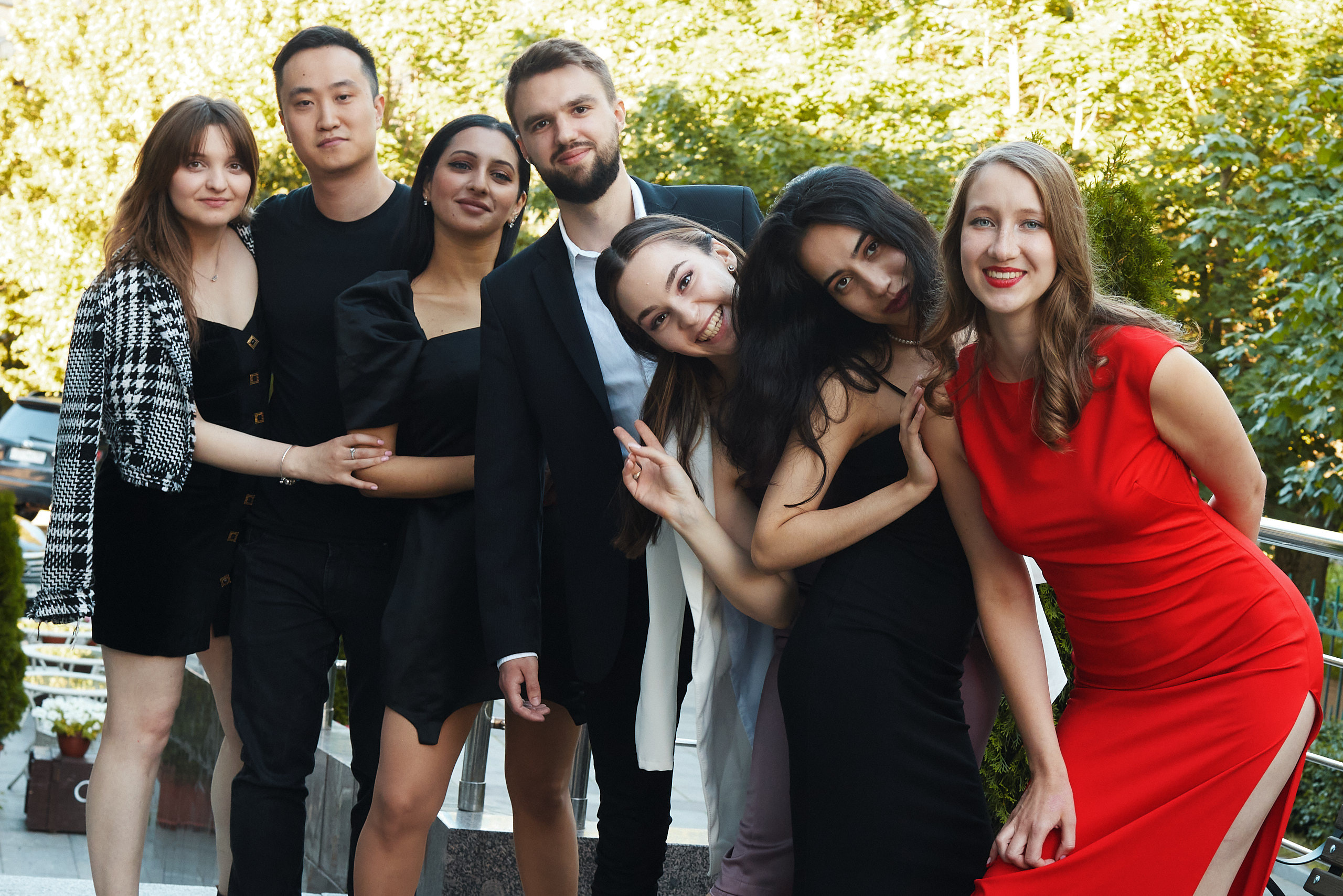 Корпоратив. Стоматологи в ресторане Vinity. Фотограф Валерий Сабрам