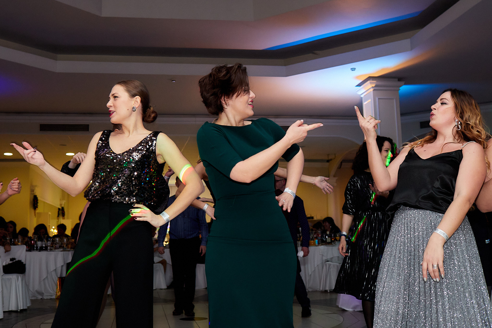 Корпоратив. Новый год Малтри. Фотограф Валерий Сабрам