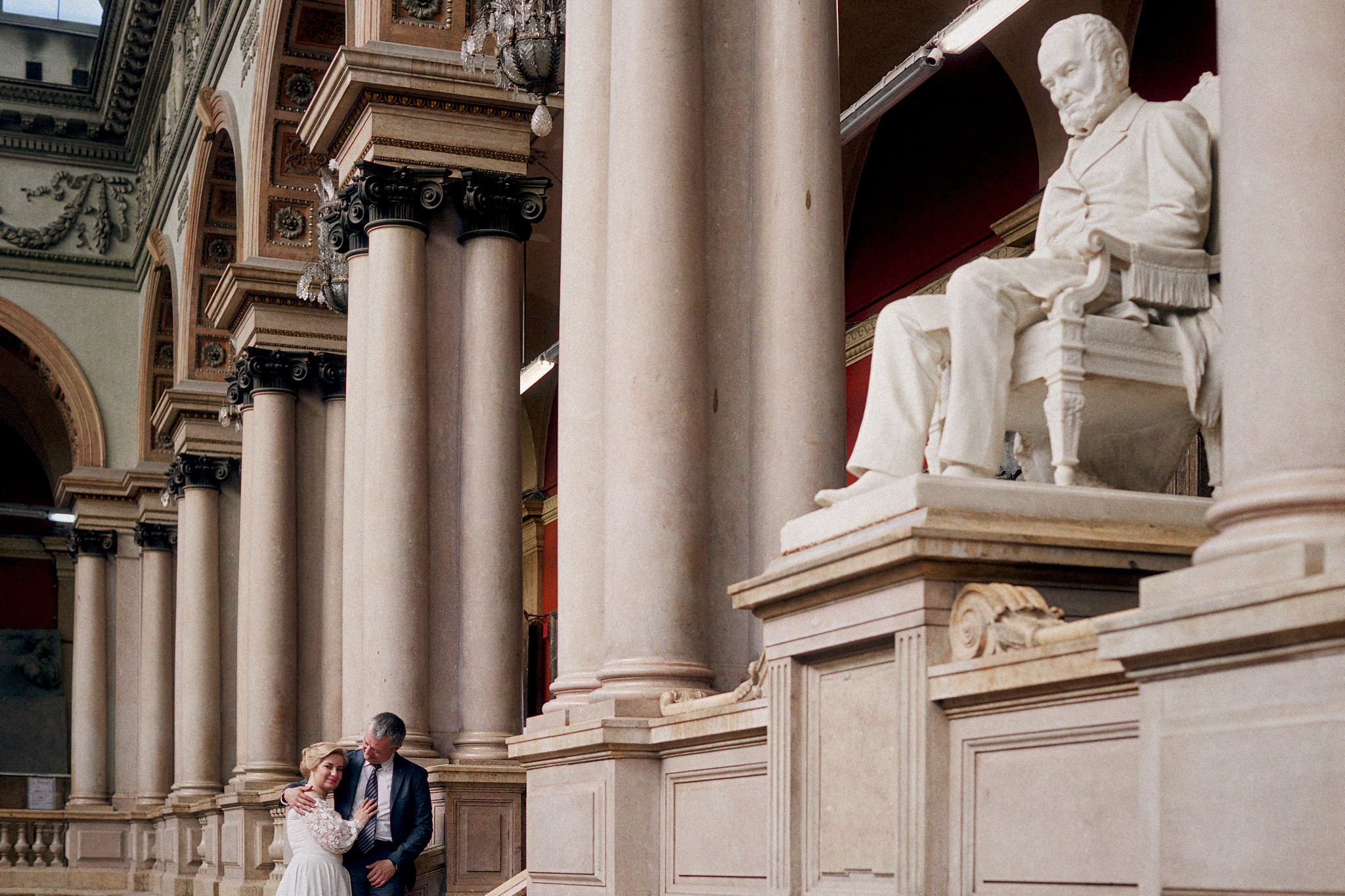 Свадьба Дом Архитектора. Фотограф Валерий Сабрам