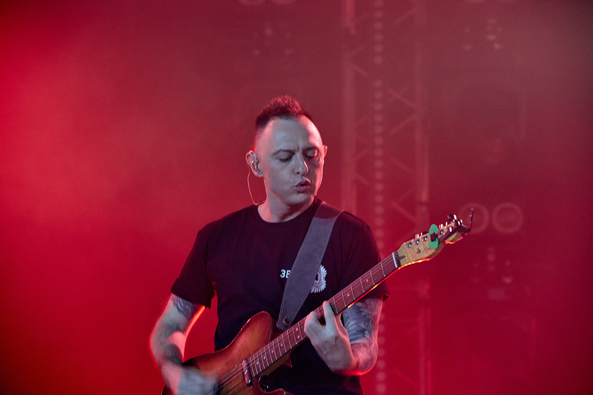 Концерт группы Звери. Фотограф Валерий Сабрам