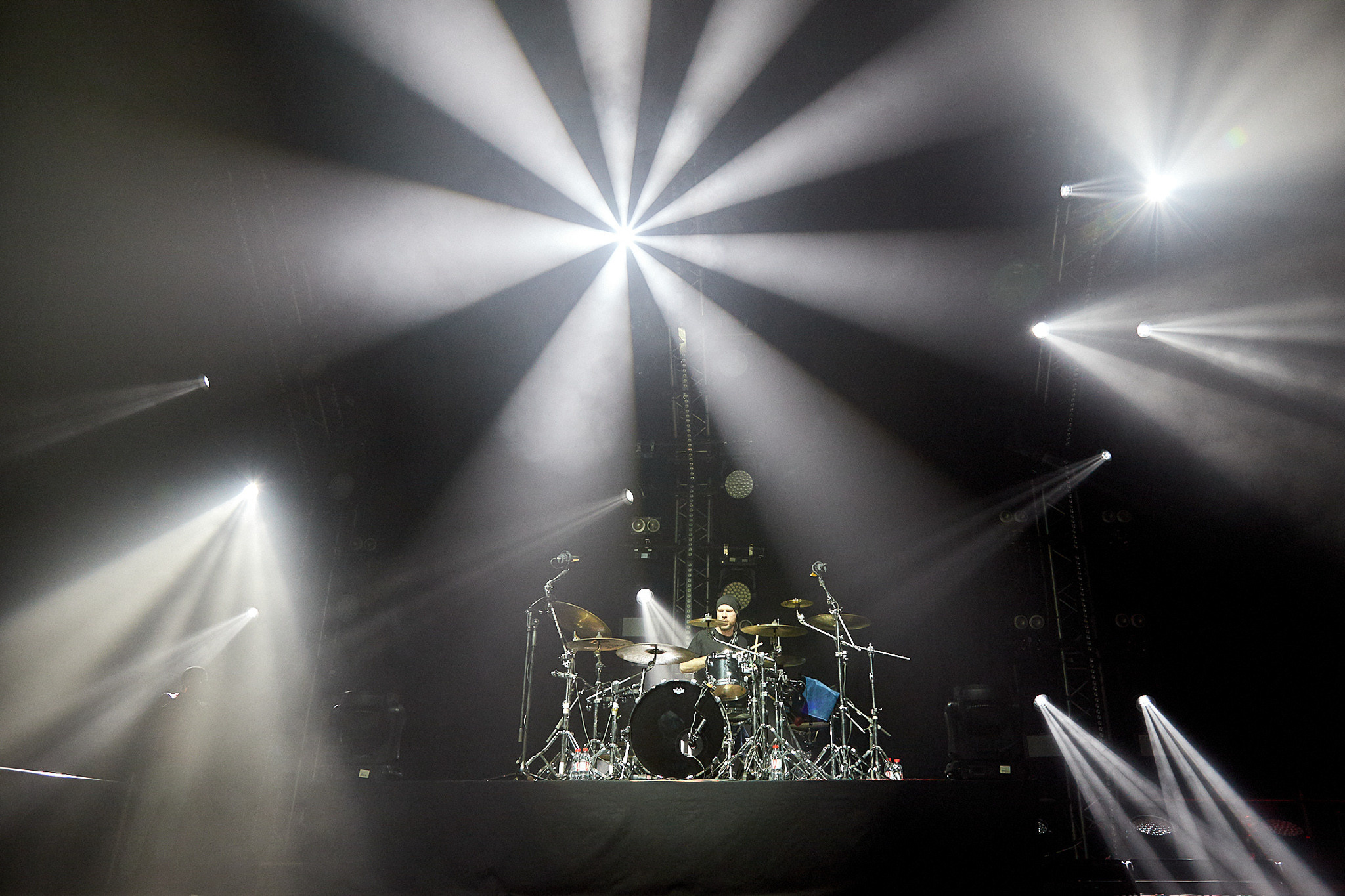 Концерт группы Звери. Фотограф Валерий Сабрам