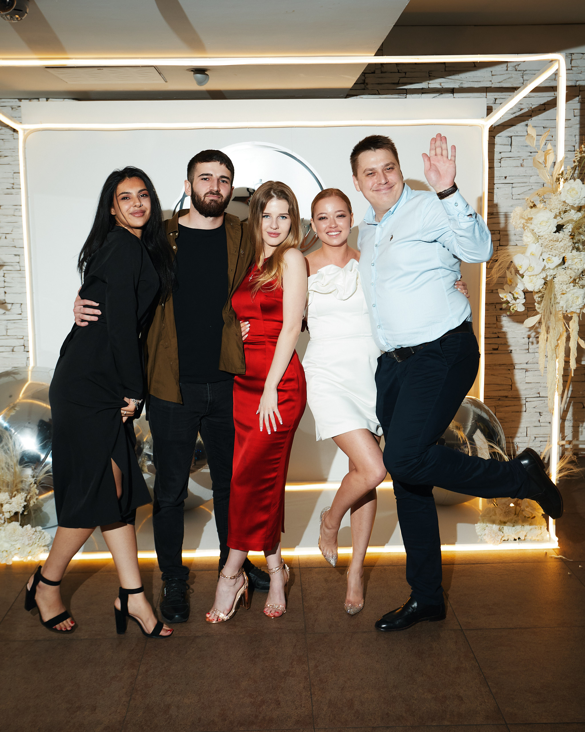 Корпоратив. Стоматологи в ресторане Vinity. Фотограф Валерий Сабрам