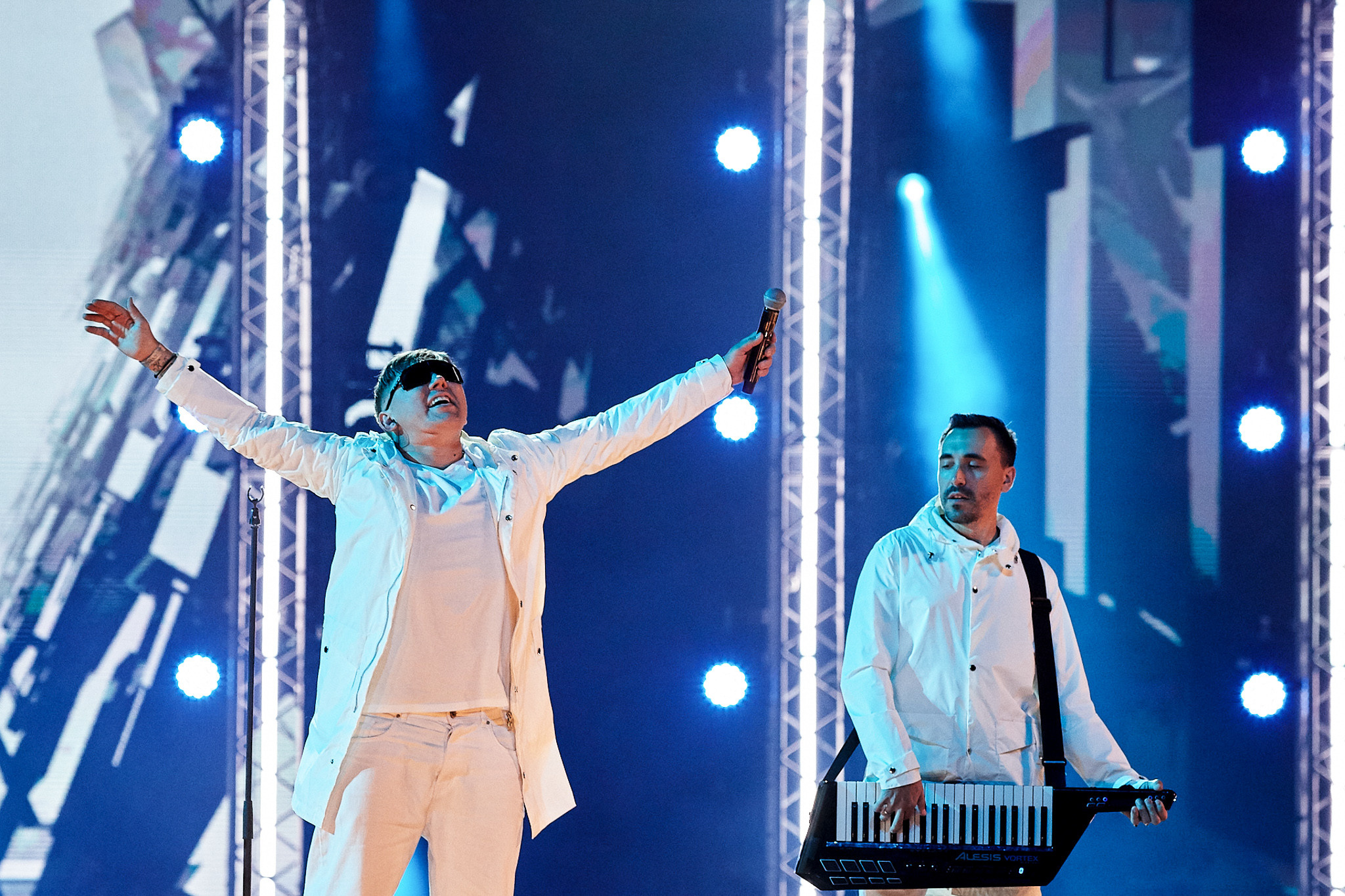 Белые ночи Санкт-Петербурга. Фотограф Валерий Сабрам