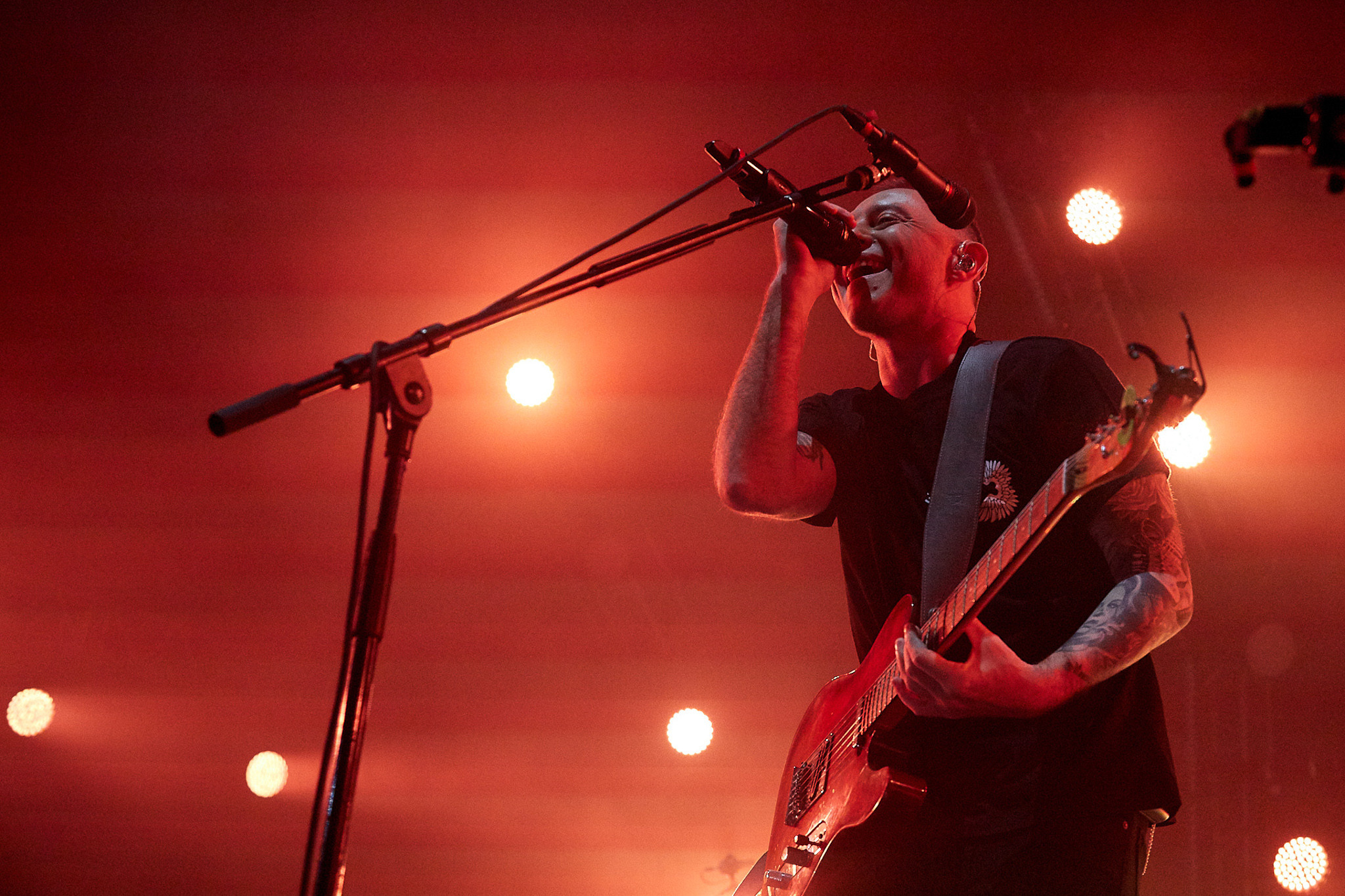 Концерт группы Звери. Фотограф Валерий Сабрам