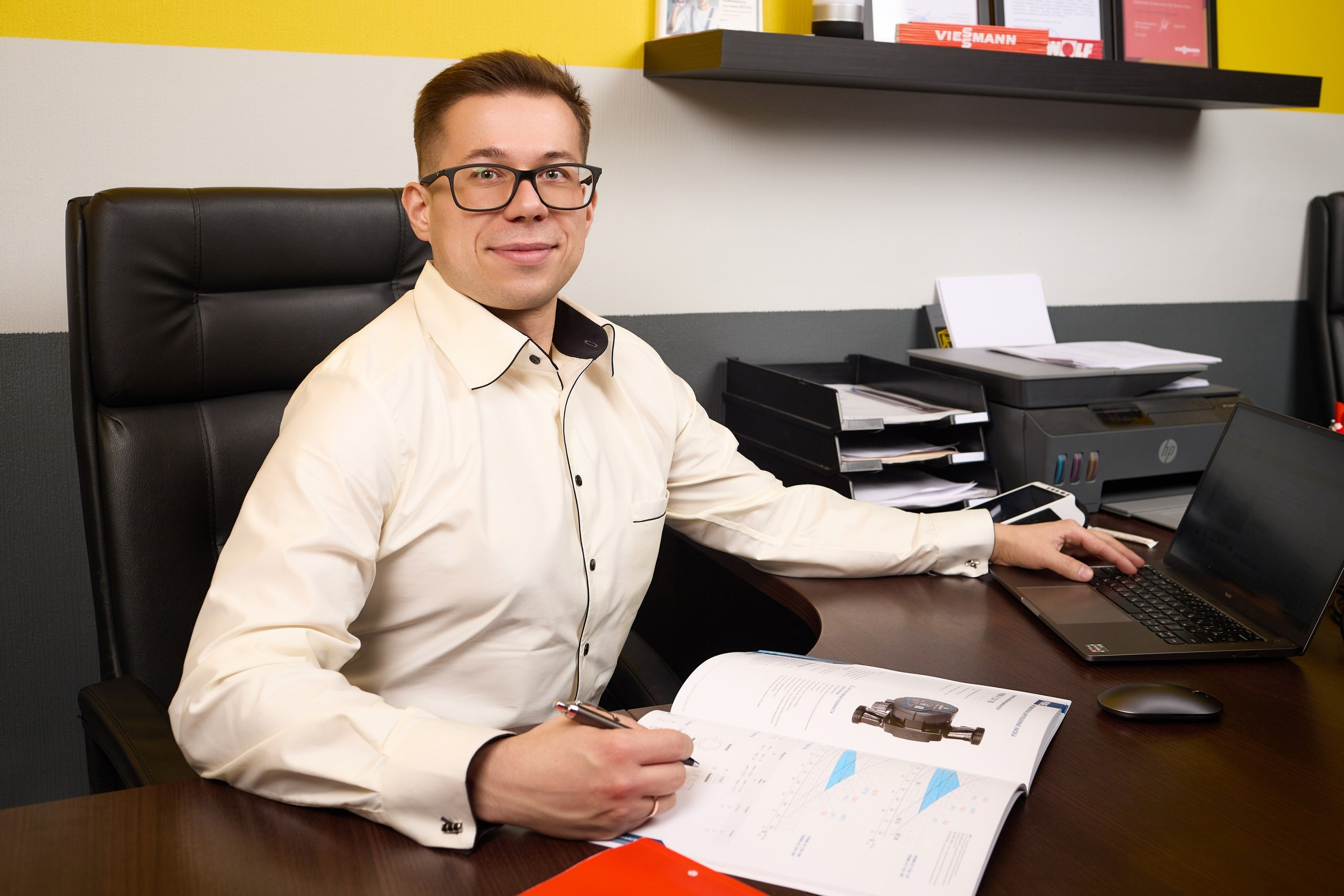 Мужской портрет. Фотограф Валерий Сабрам