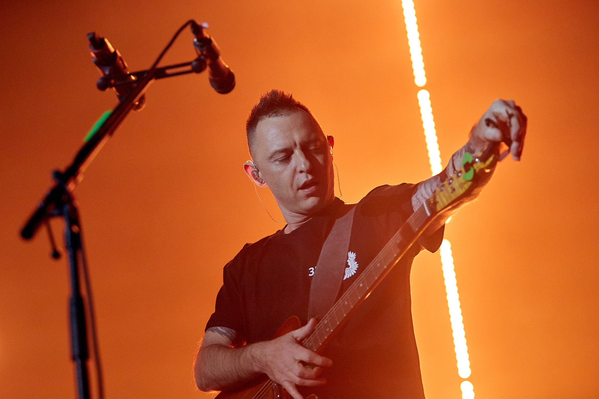 Концерт группы Звери. Фотограф Валерий Сабрам