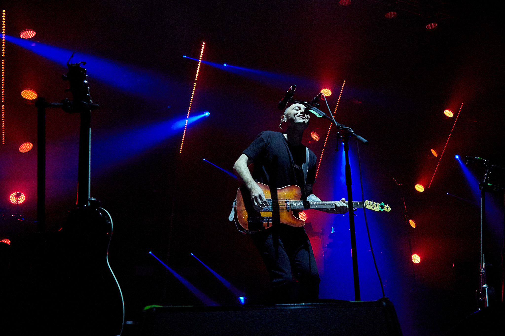 Концерт группы Звери. Фотограф Валерий Сабрам
