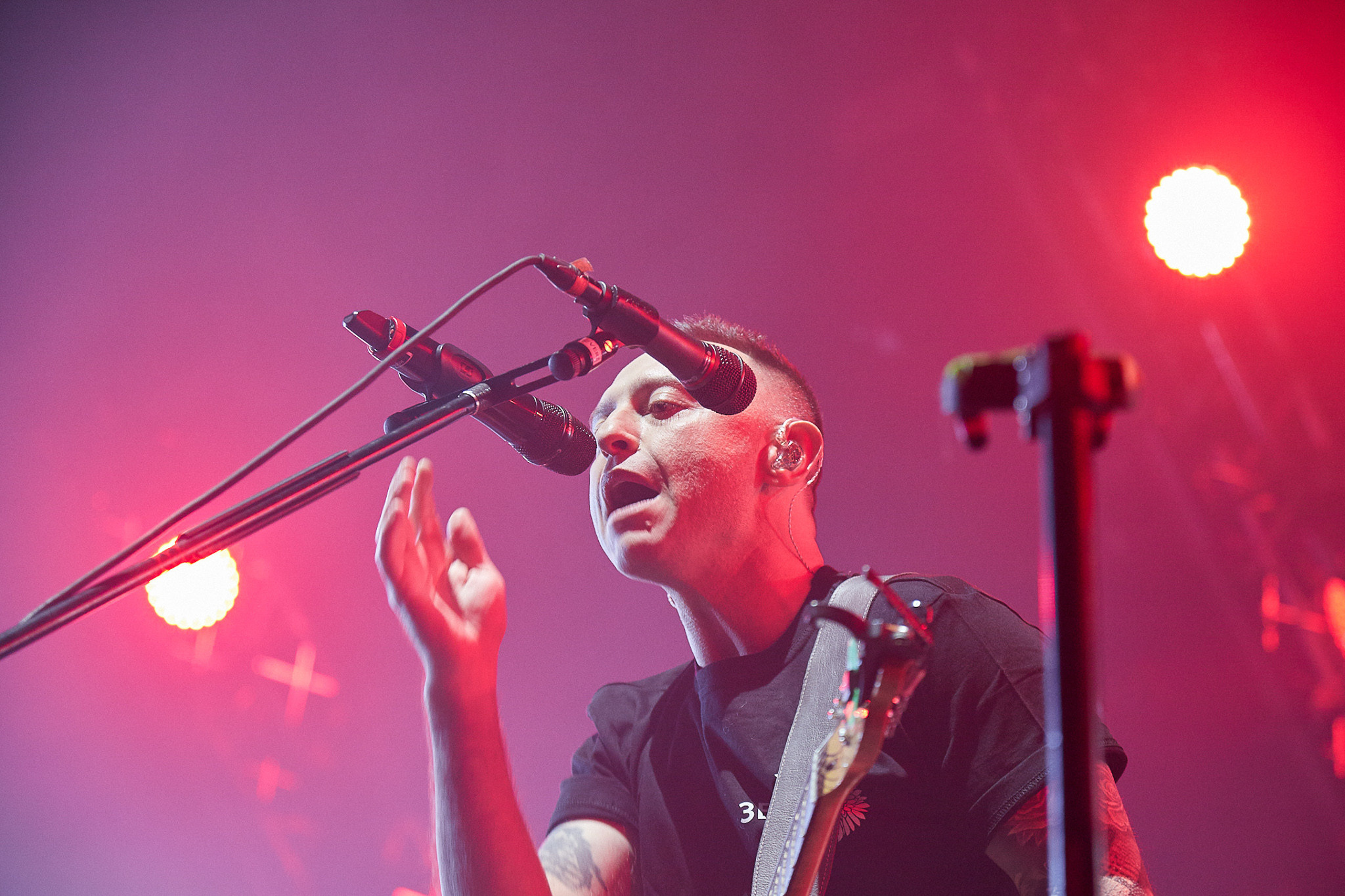 Концерт группы Звери. Фотограф Валерий Сабрам