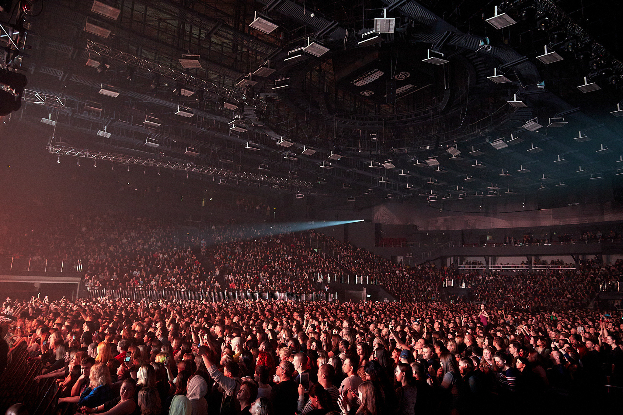Концерт группы Звери. Фотограф Валерий Сабрам