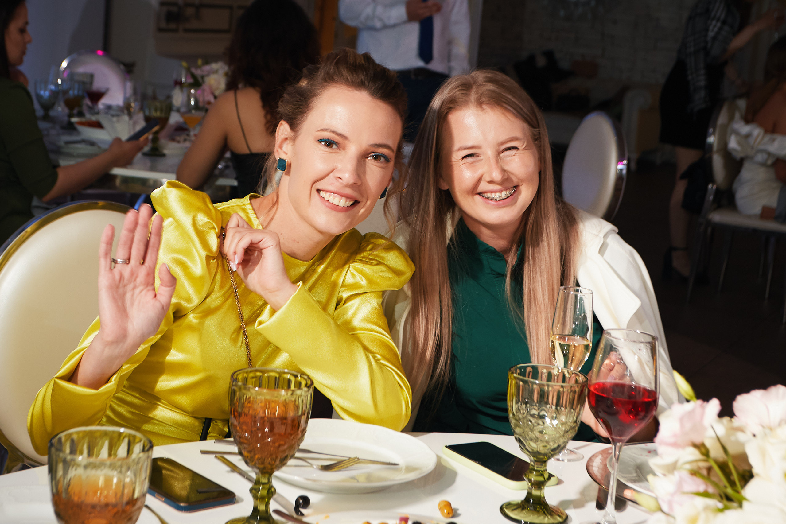 Корпоратив. Стоматологи в ресторане Vinity. Фотограф Валерий Сабрам