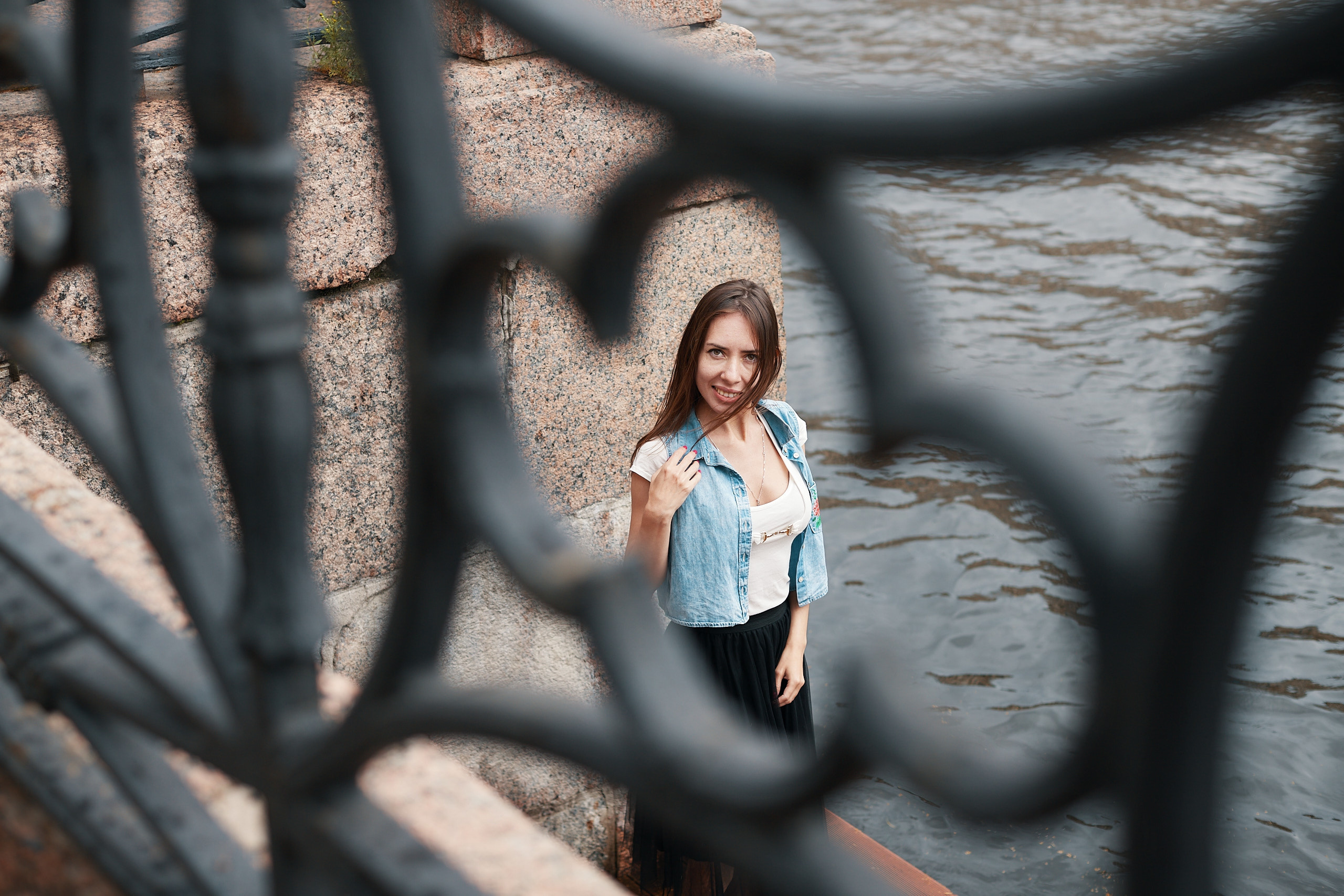 Фотопрогулка по Петербургу с Надеждой. Фотограф Валерий Сабрам