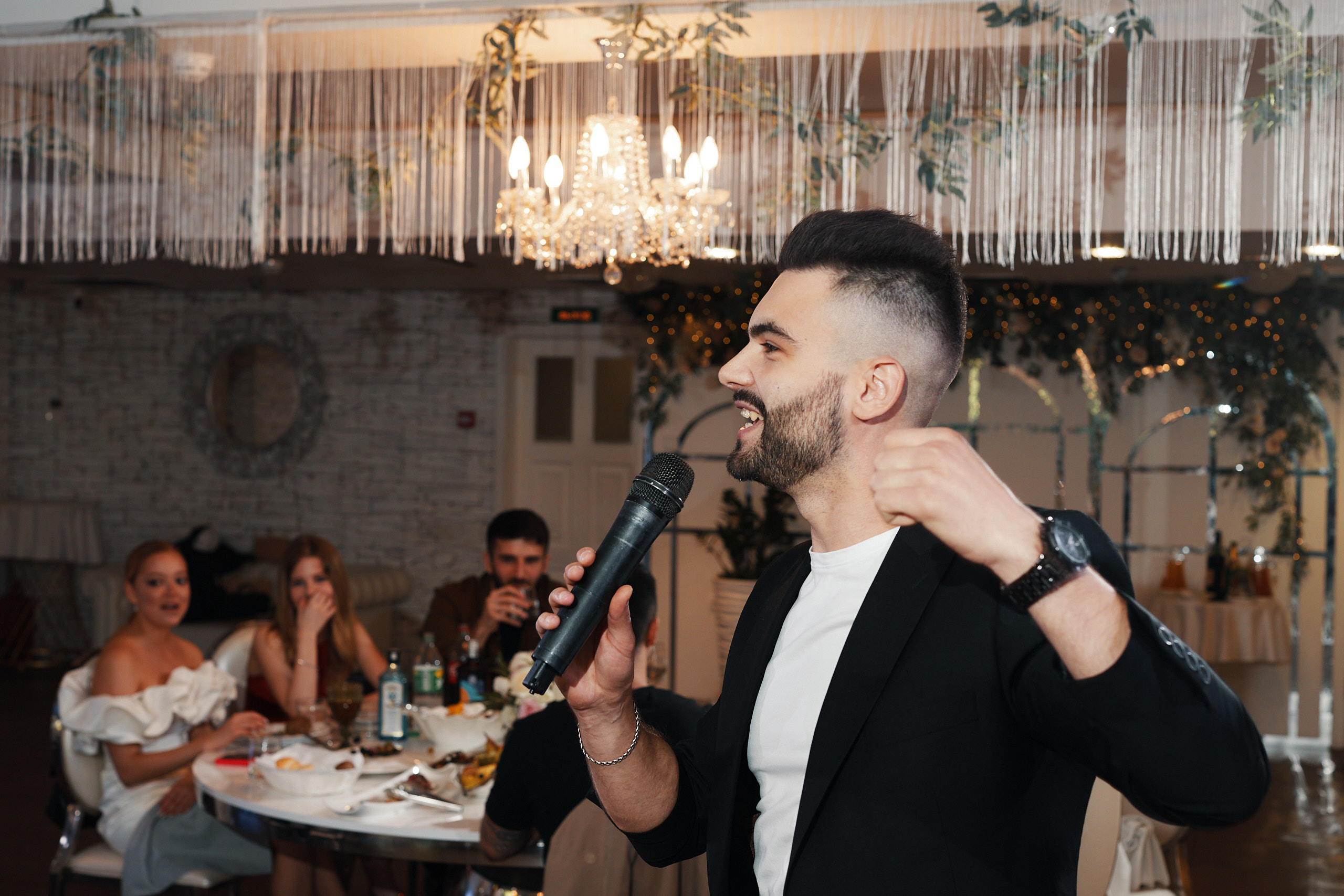 Корпоратив. Стоматологи в ресторане Vinity. Фотограф Валерий Сабрам