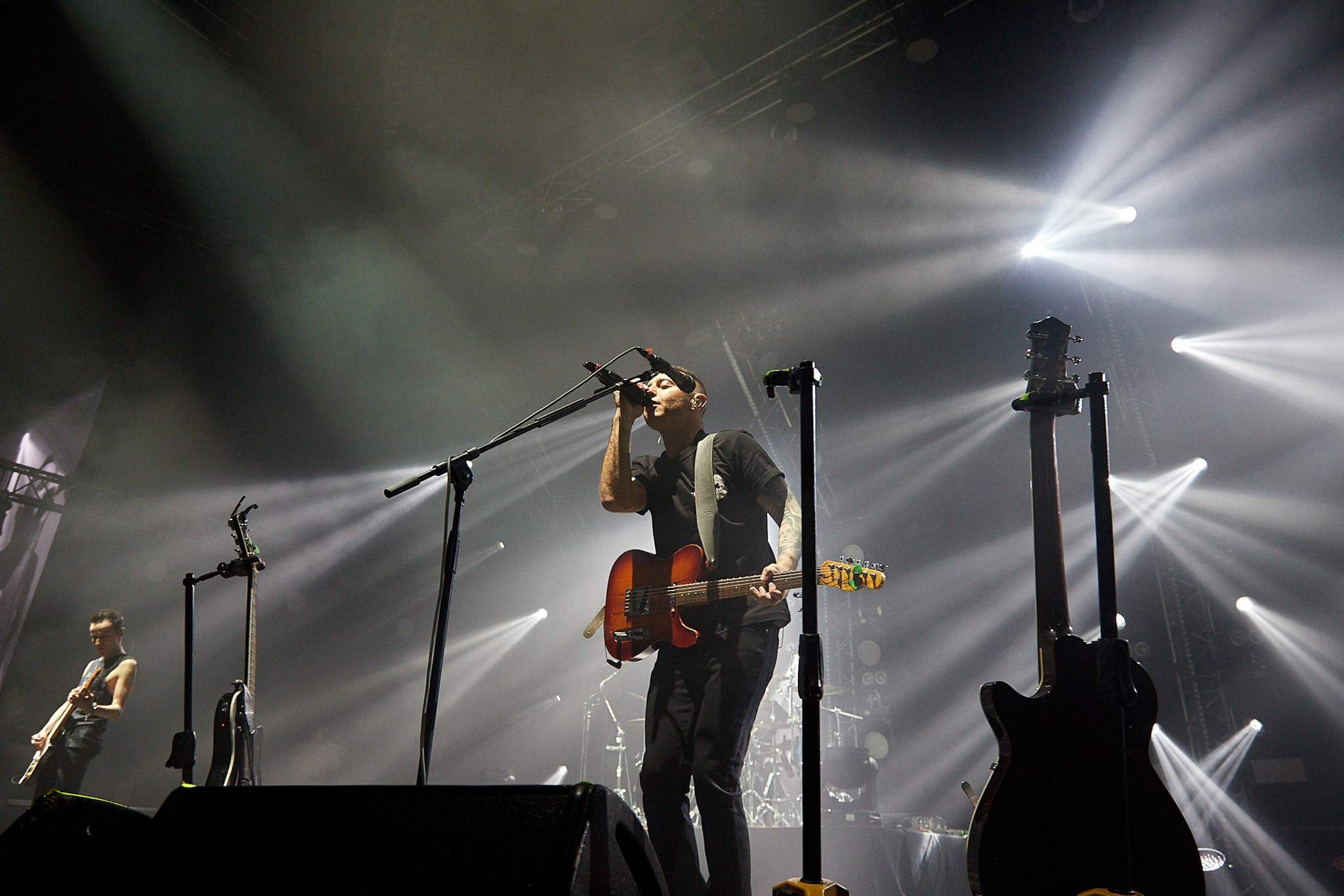Концерт группы Звери. Фотограф Валерий Сабрам