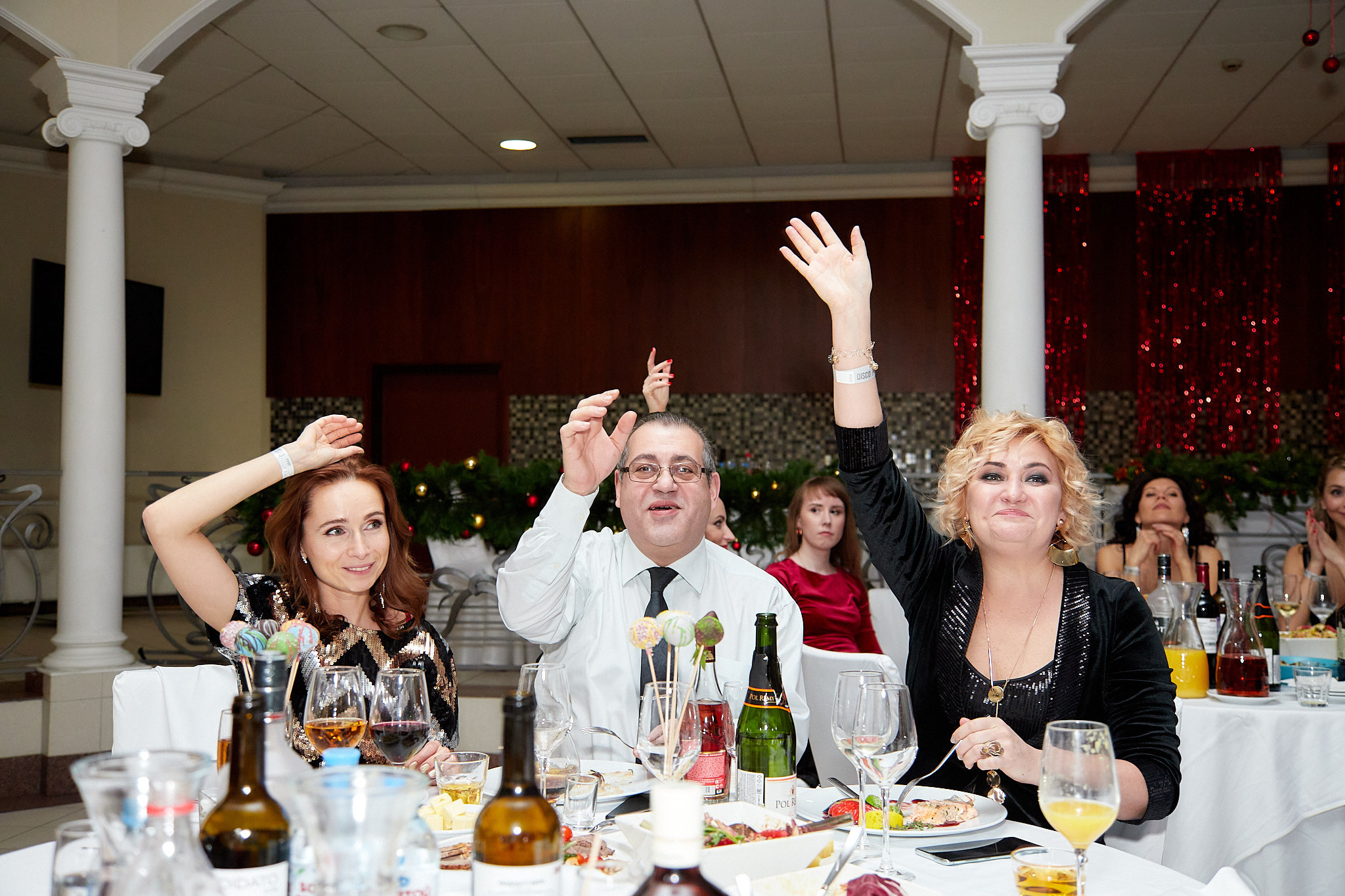 Корпоратив. Новый год Малтри. Фотограф Валерий Сабрам