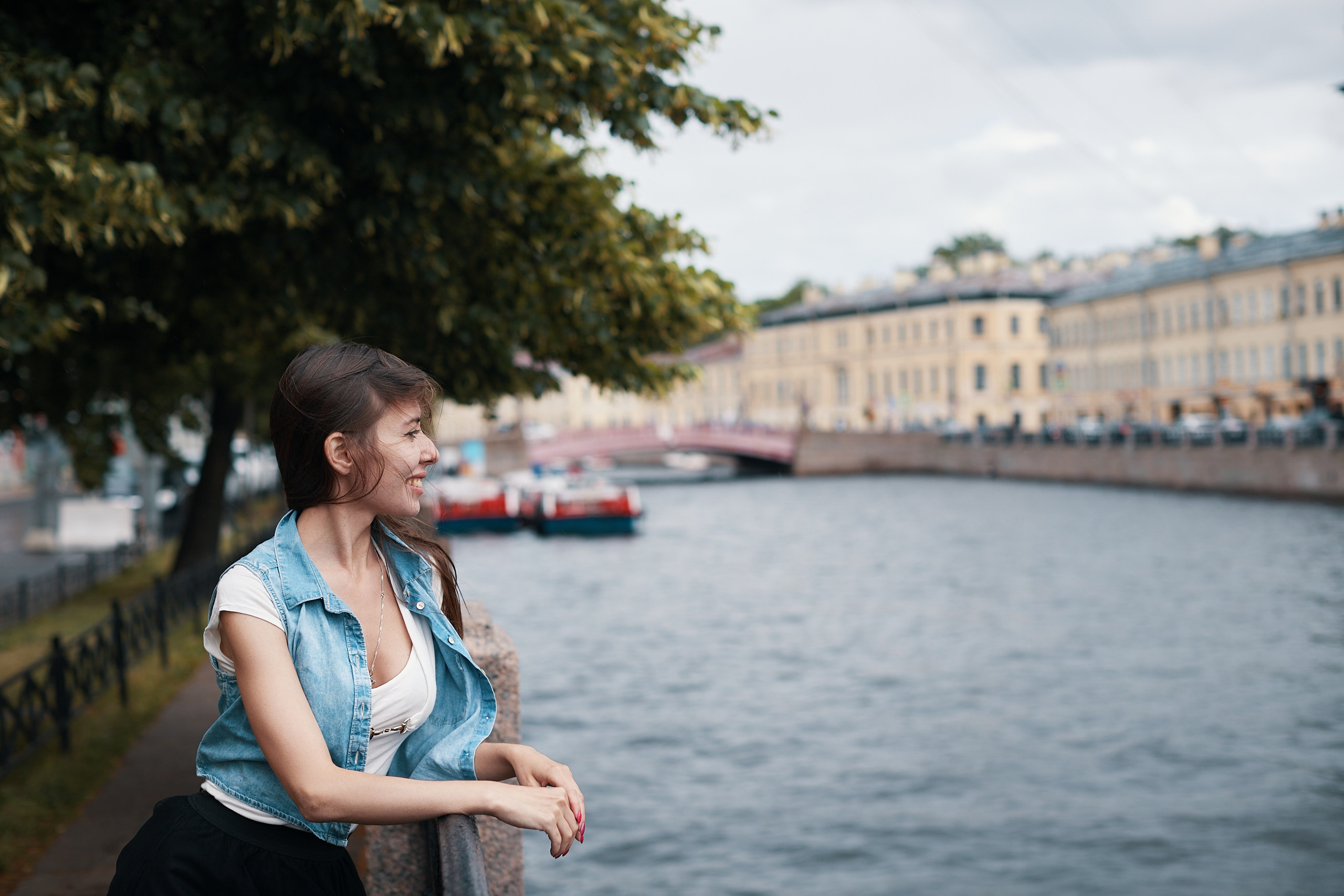 Фотопрогулка по Петербургу с Надеждой. Фотограф Валерий Сабрам
