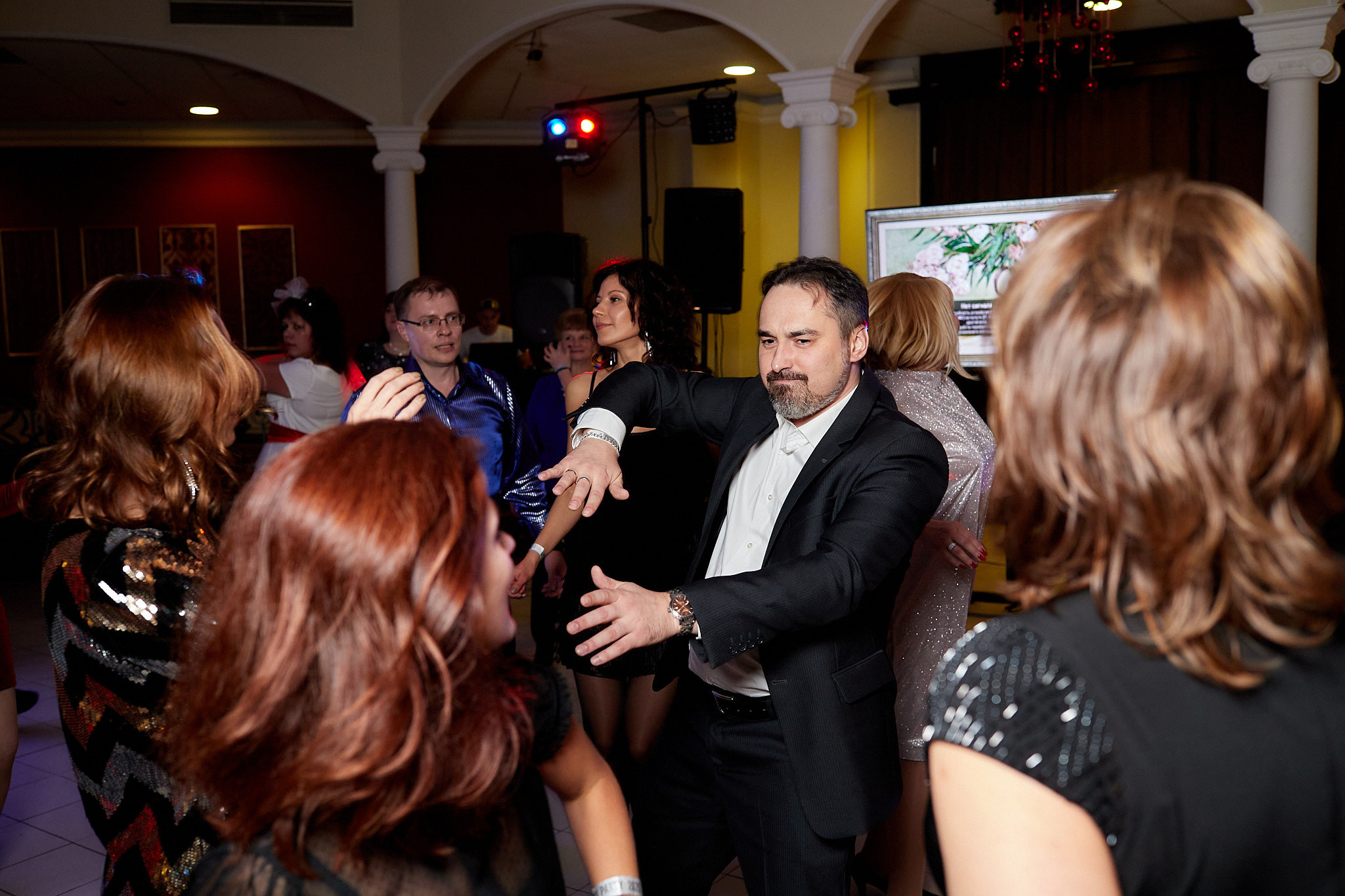 Корпоратив. Новый год Малтри. Фотограф Валерий Сабрам