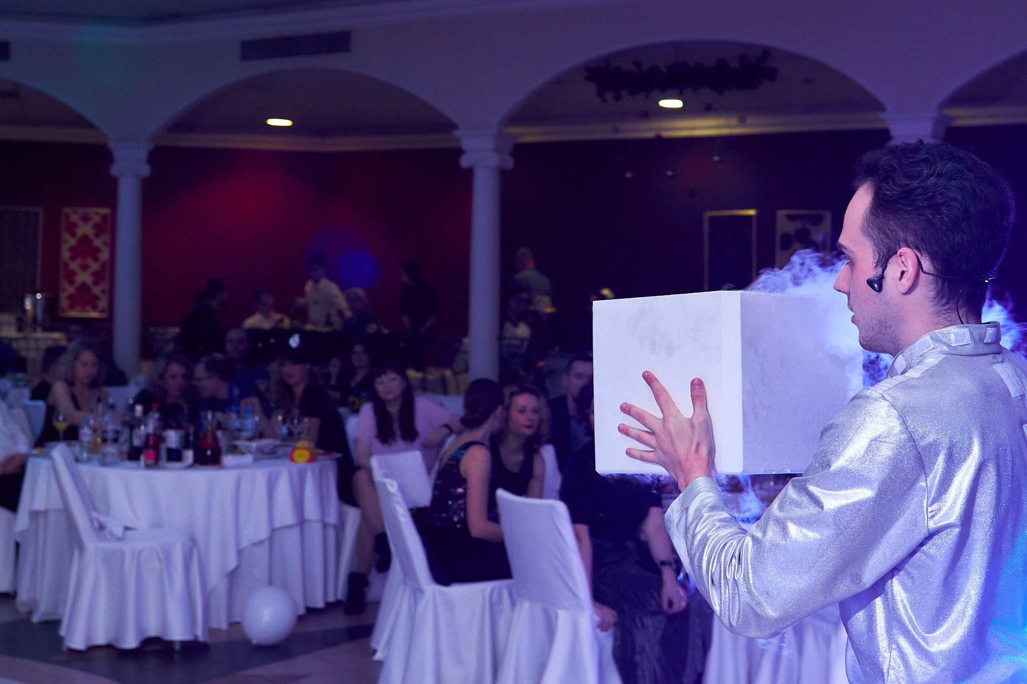 Корпоратив. Новый год Малтри. Фотограф Валерий Сабрам